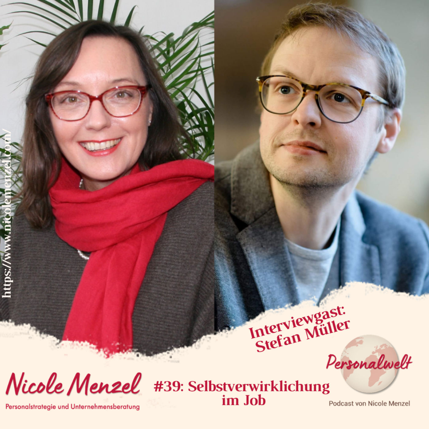Folge 39: Selbstverwirklichung im Job – im Gespräch mit Stefan Müller