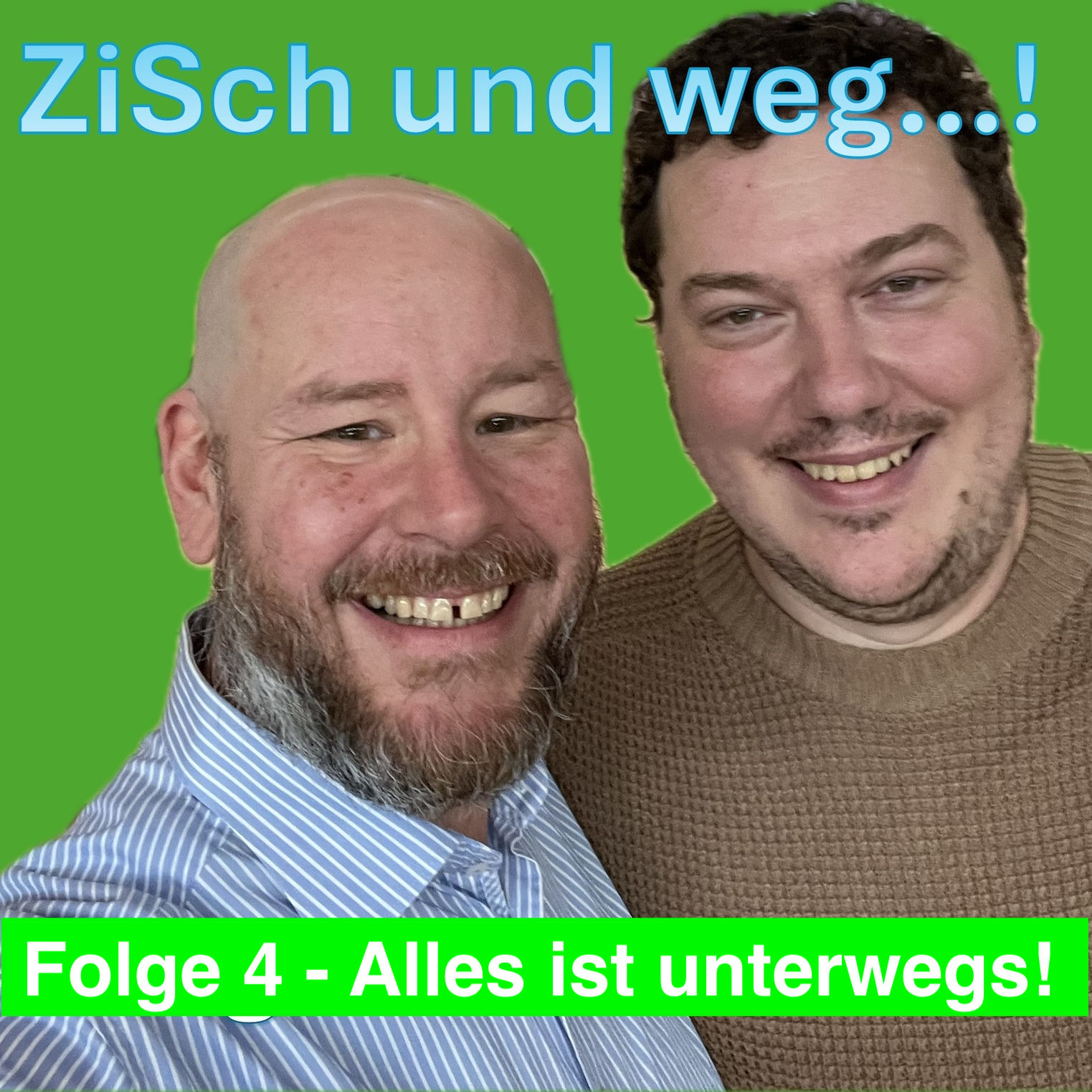 Folge 4 - Alles ist unterwegs!