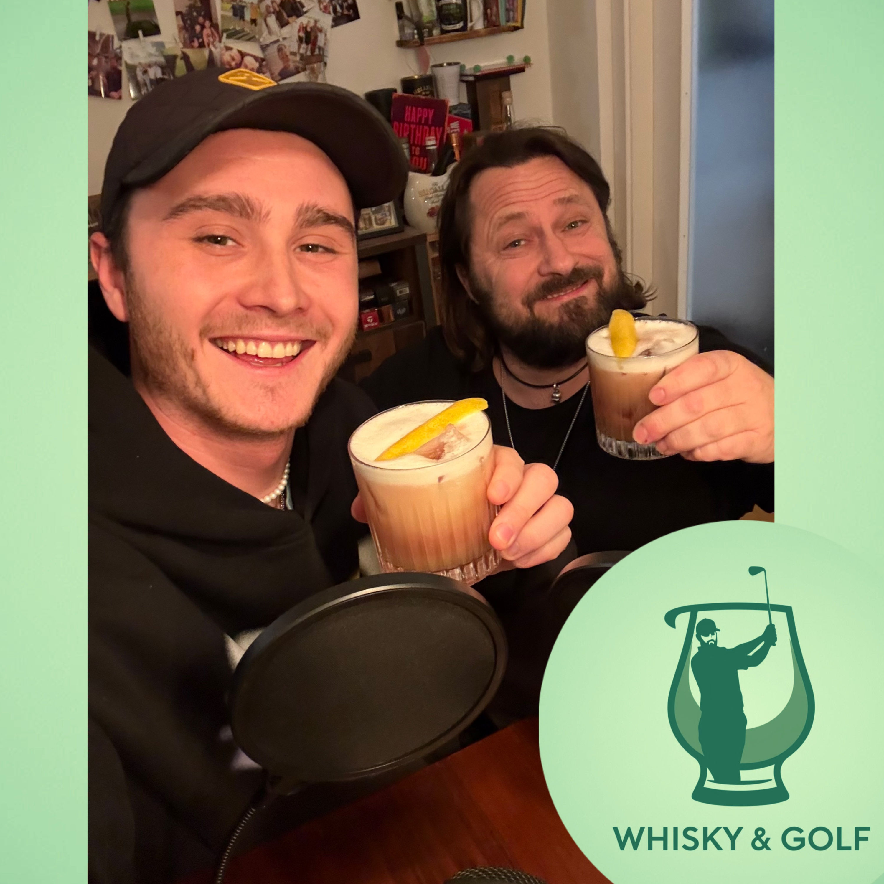 🎙️Folge 4 - Auf einen Drink am 19. Loch mit dem wundervollen Lukas Schmidt!