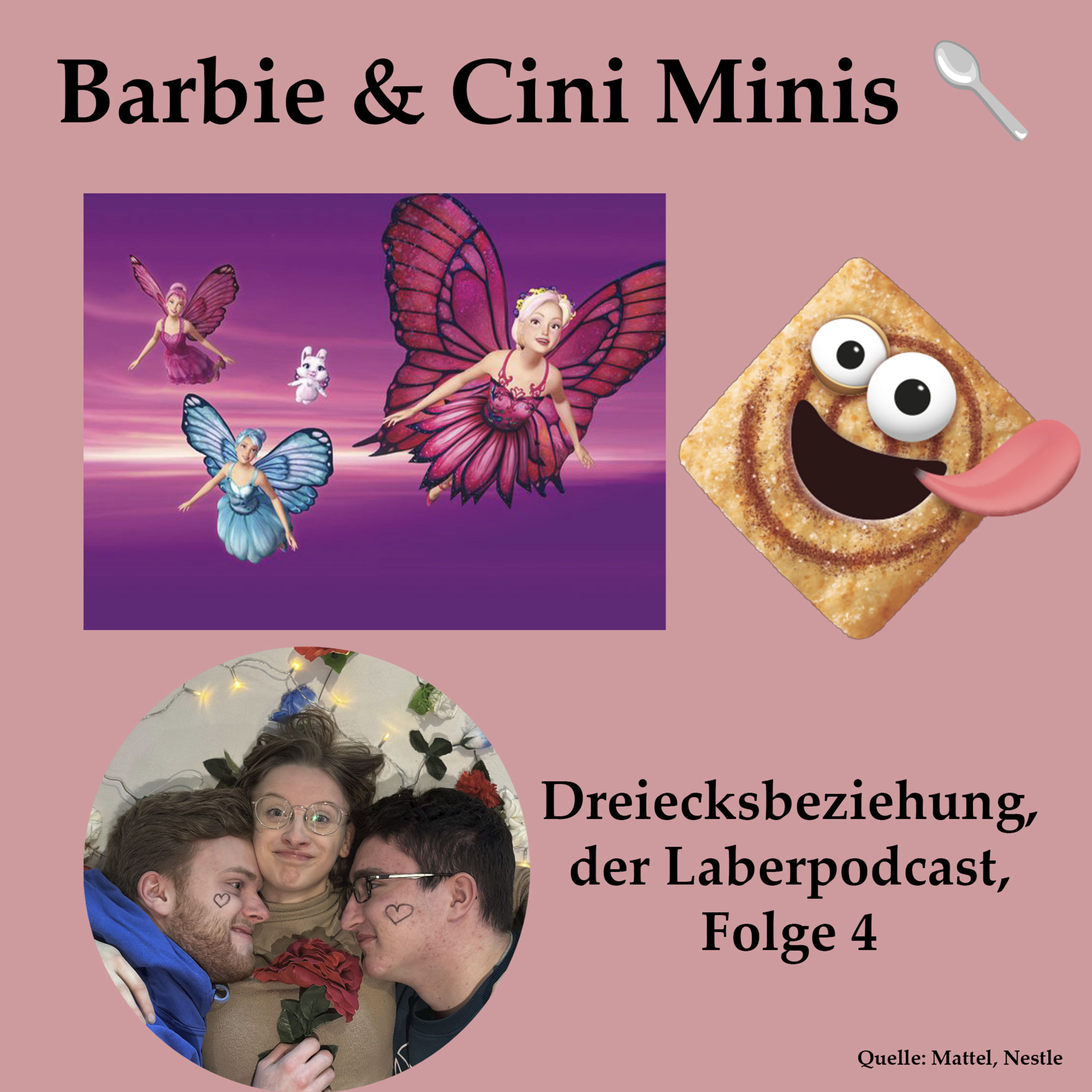 Folge 4 - Barbie & Cini Minis 🥄