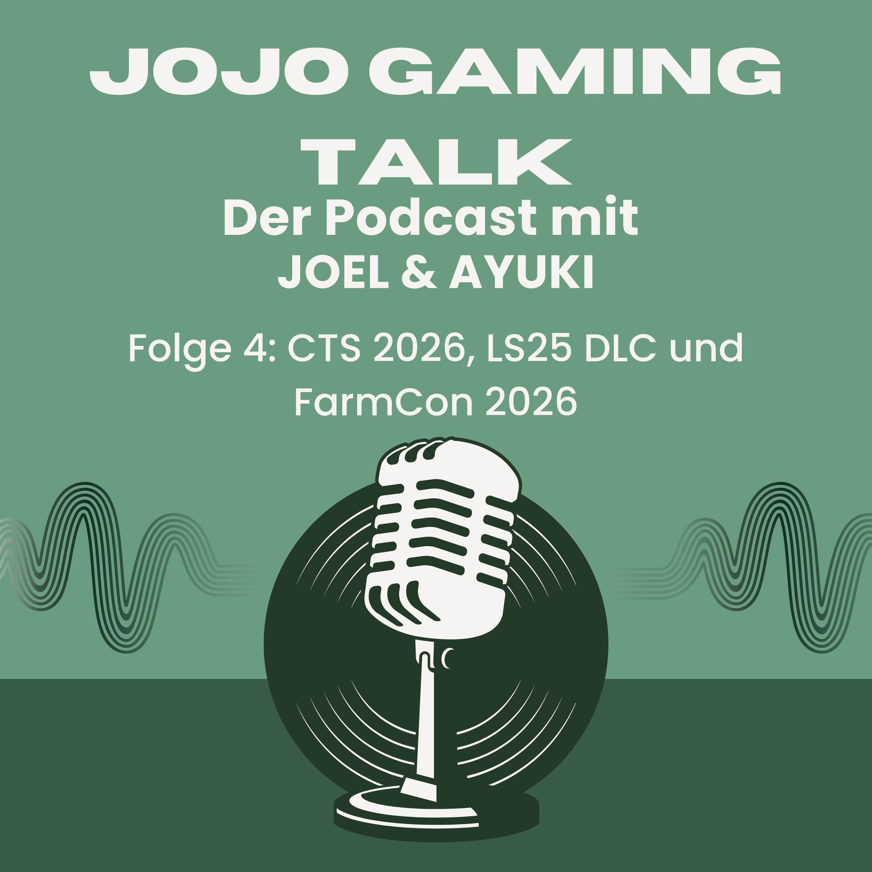 Folge 4: CTS 2026, LS25 DLC und FarmCon 2026