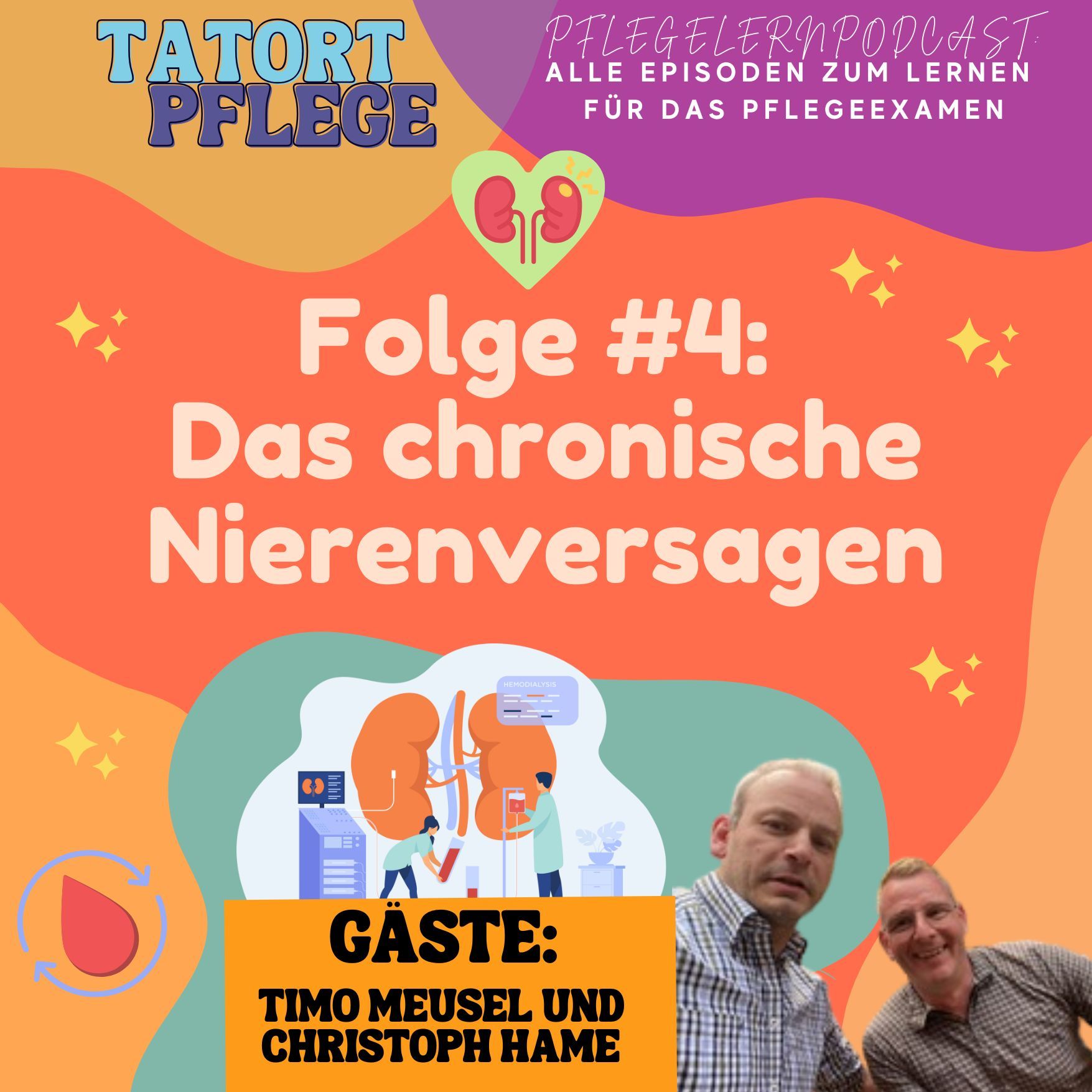 Folge #4: Das chronische Nierenversagen & ein ganzheitlicher Blick