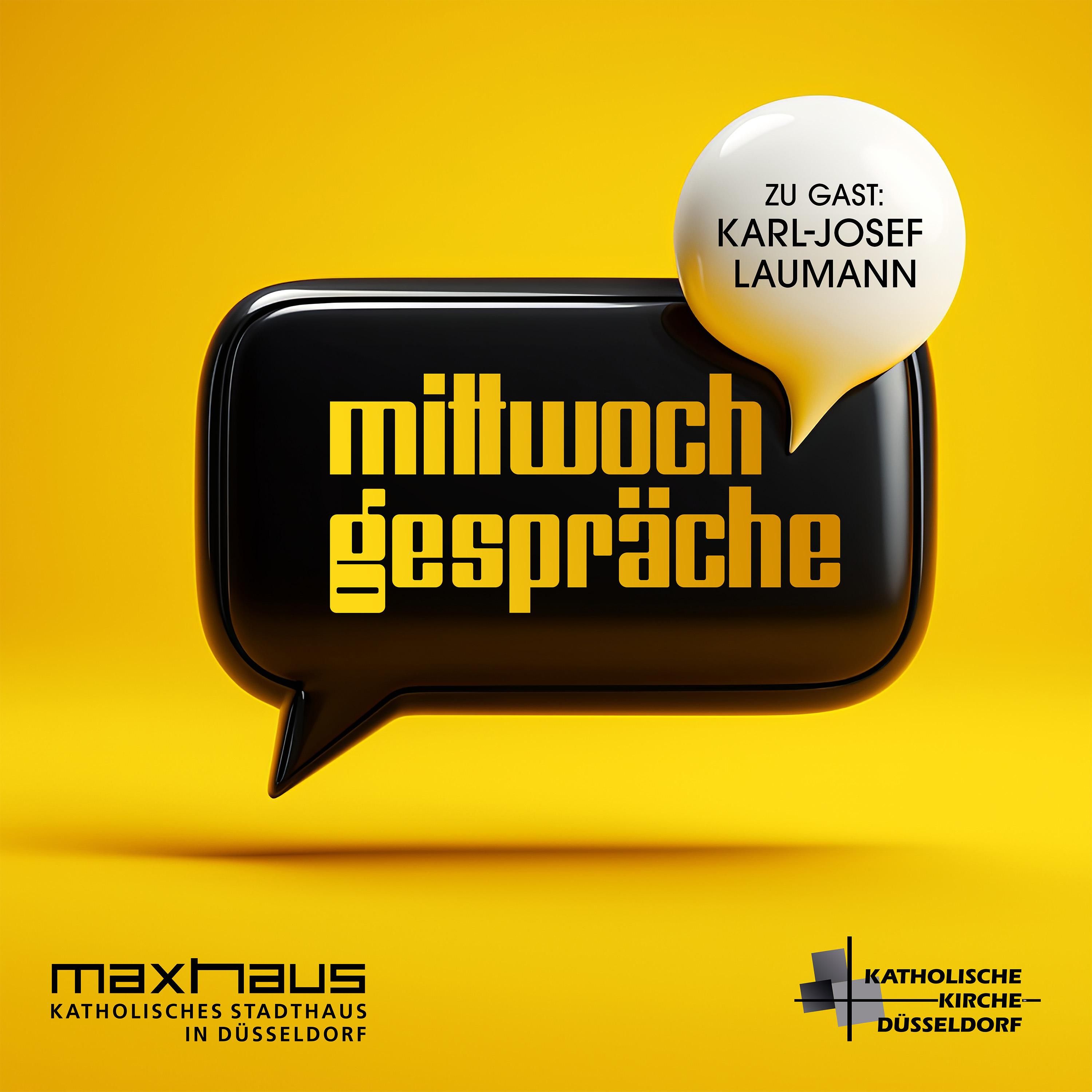 Folge 4: Der Mensch im Mittelpunkt. Herausforderungen und Chancen von KI – mit Karl-Josef Laumann, MdL