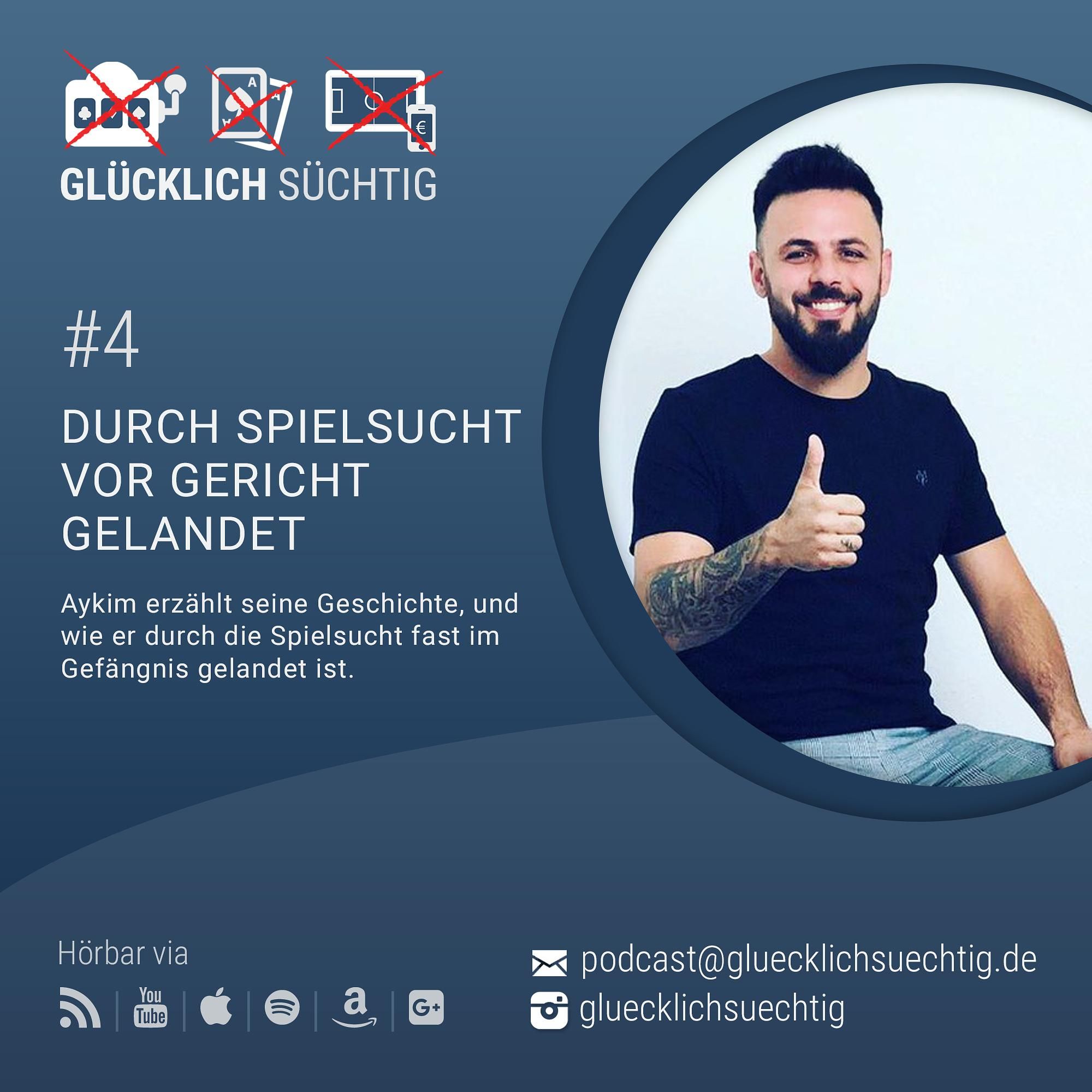 Folge 4 - Durch Spielsucht vor Gericht gelandet