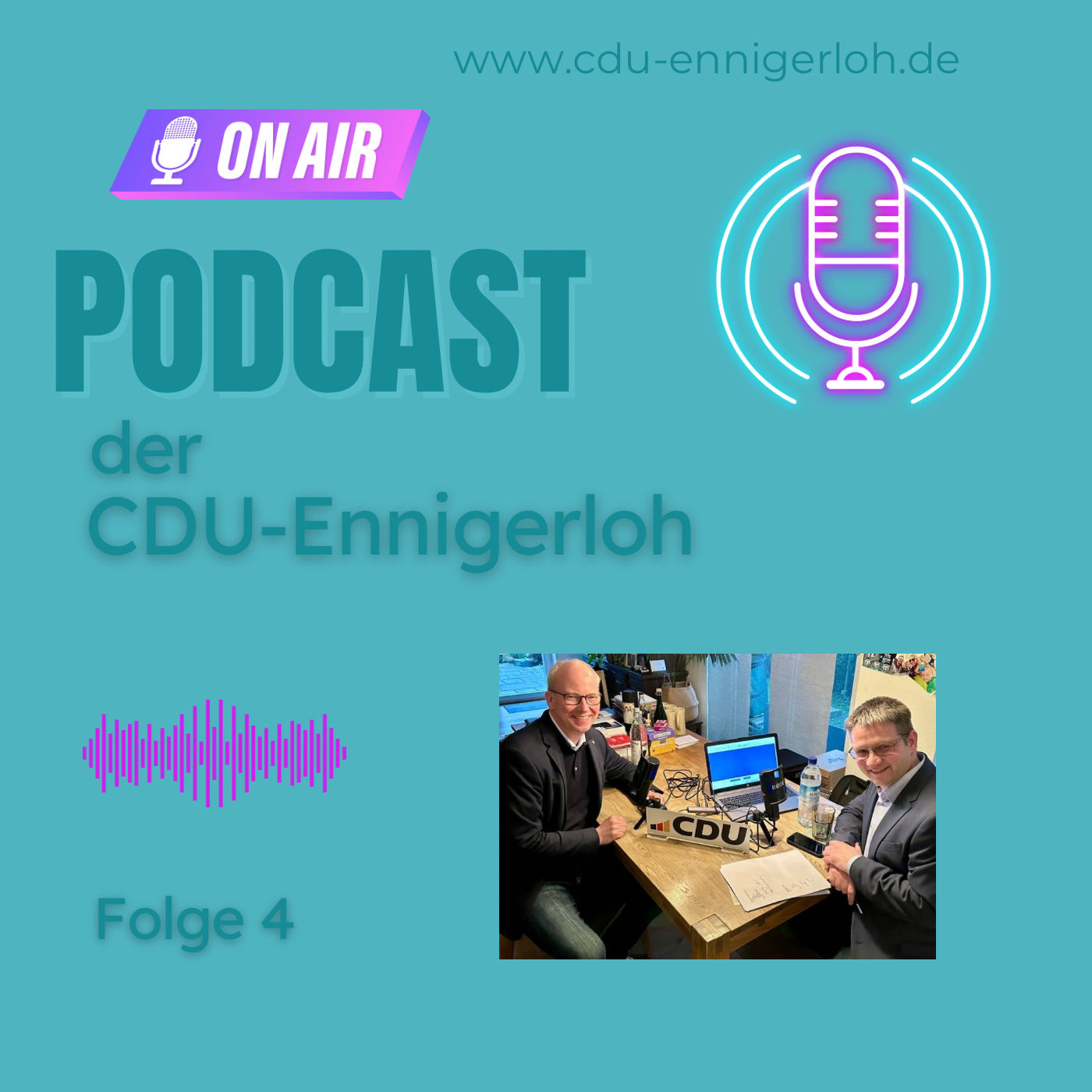 Folge 4! Gespräch mit Daniel Hagemeier MdL