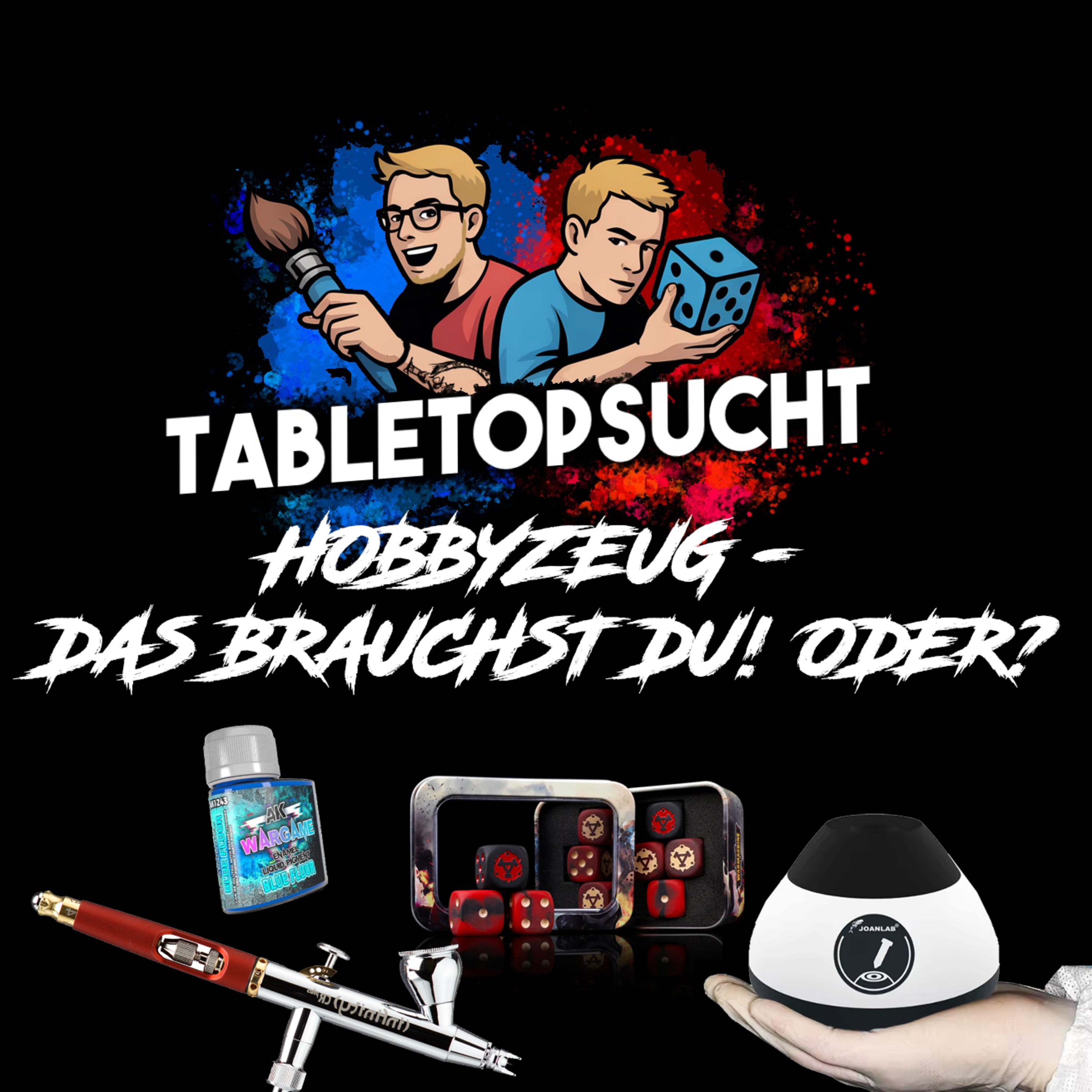 🎙FOLGE 4 - Hobbyzeuch - Dinge, die wir lieben… und Dinge, die wir bereuen