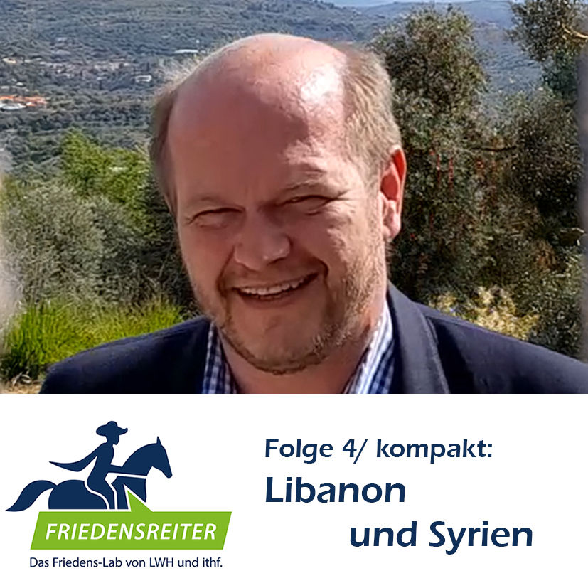 Folge 4 | kompakt | Friedrich Bokern zur aktuellen Lage im Libanon und in Syrien