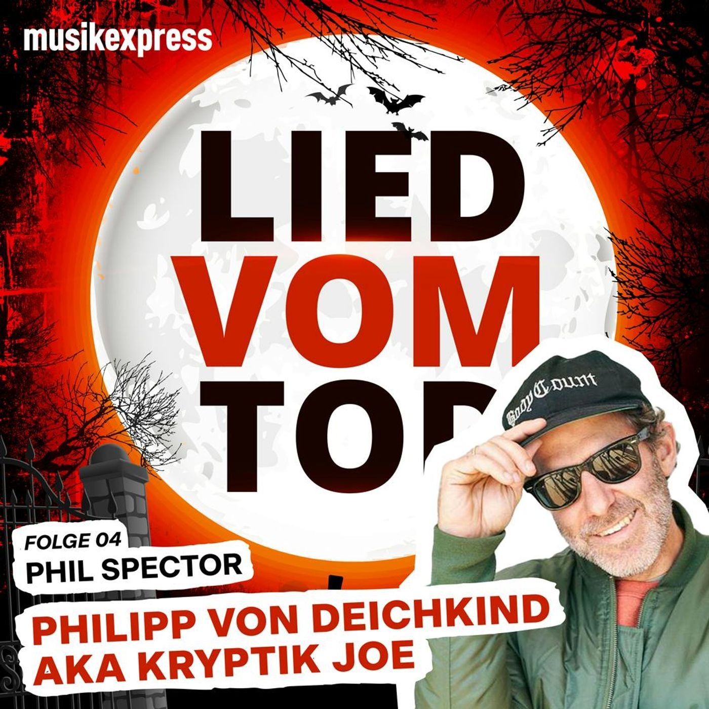 Folge 4: Kryptik Joe von Deichkind über Phil Spector