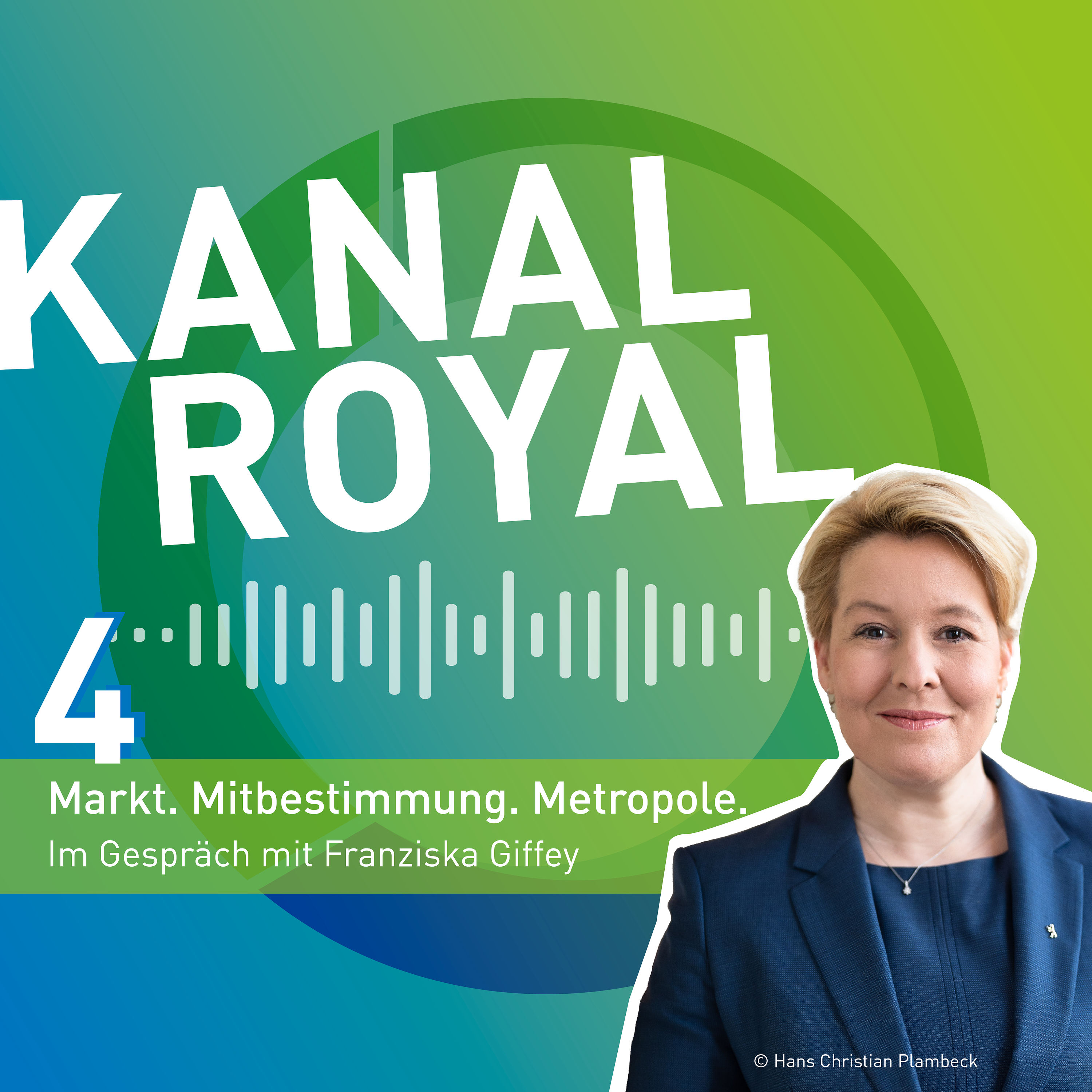 Folge 4: Markt. Mitbestimmung. Metropole – mit Franziska Giffey
