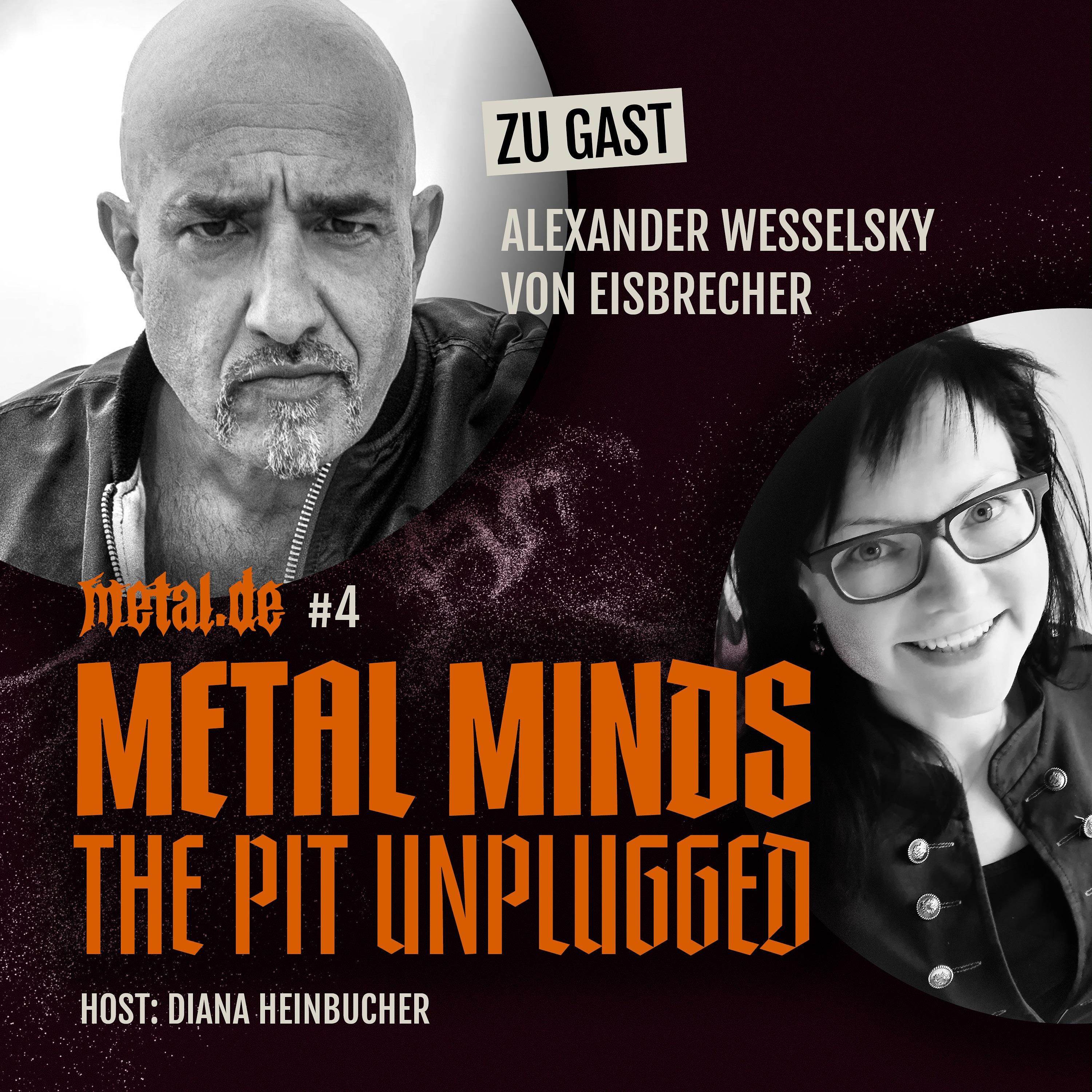 Folge 4: mit Alexander Wesselsky von EISBRECHER