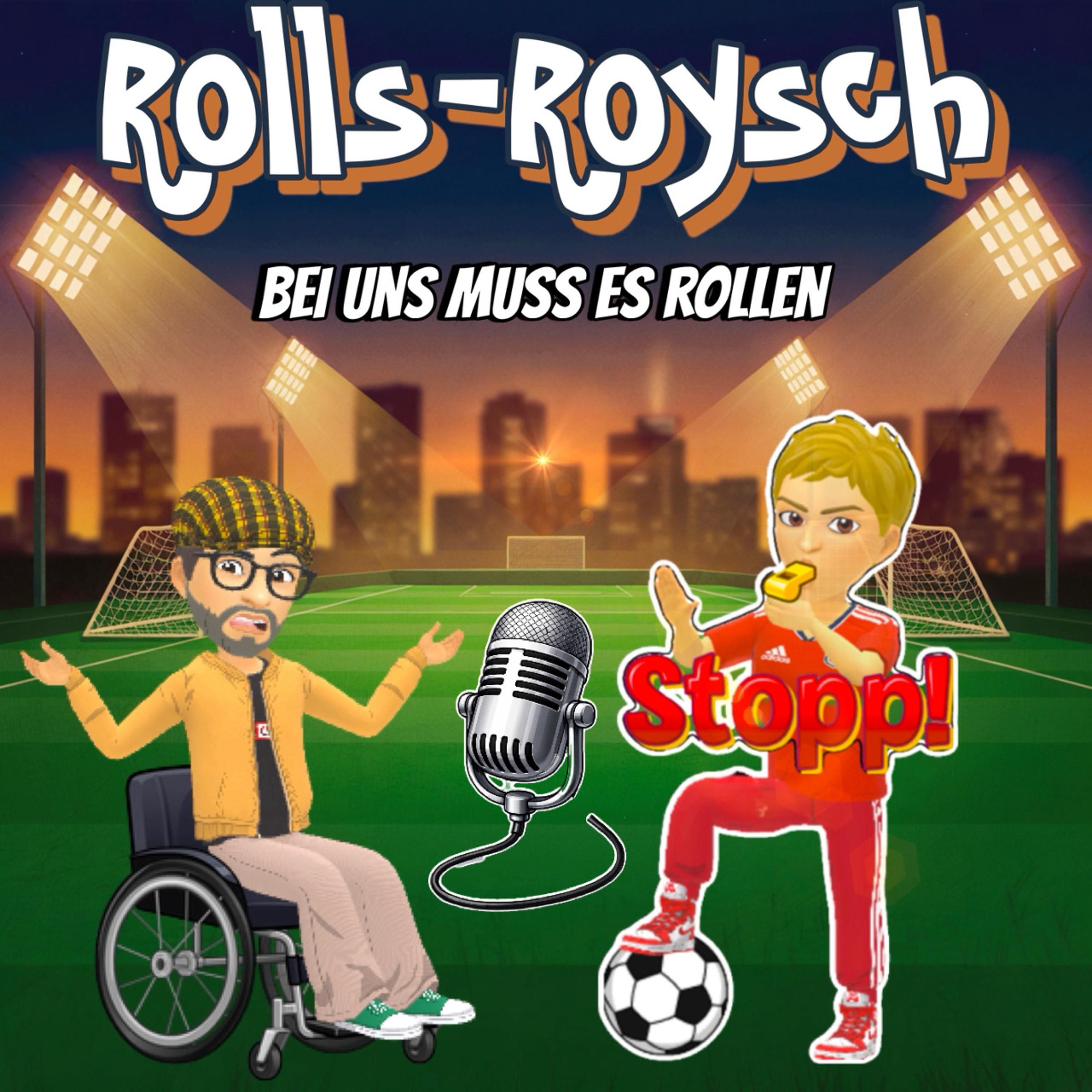 Folge 4: Pfiffiger Rolli-Fahrer