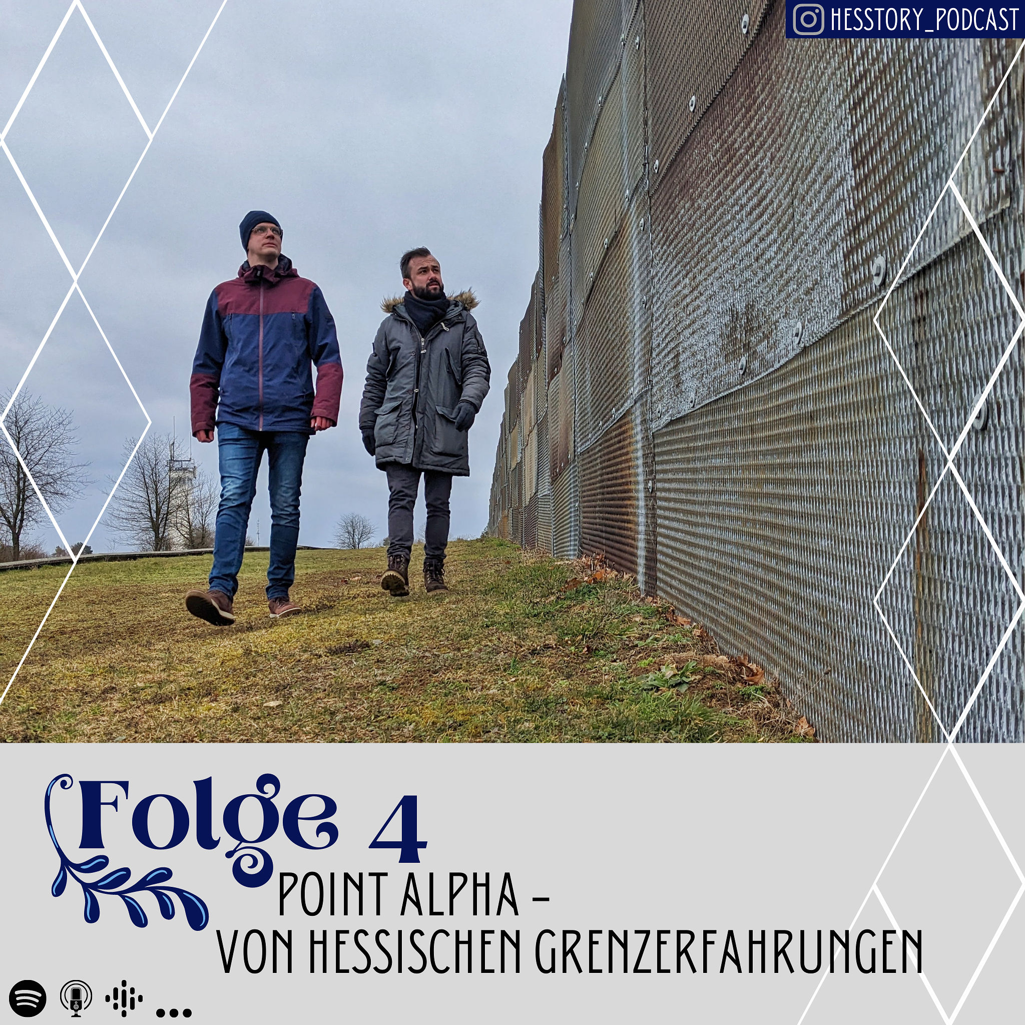 Folge 4: Point Alpha - Von hessischen Grenzerfahrungen