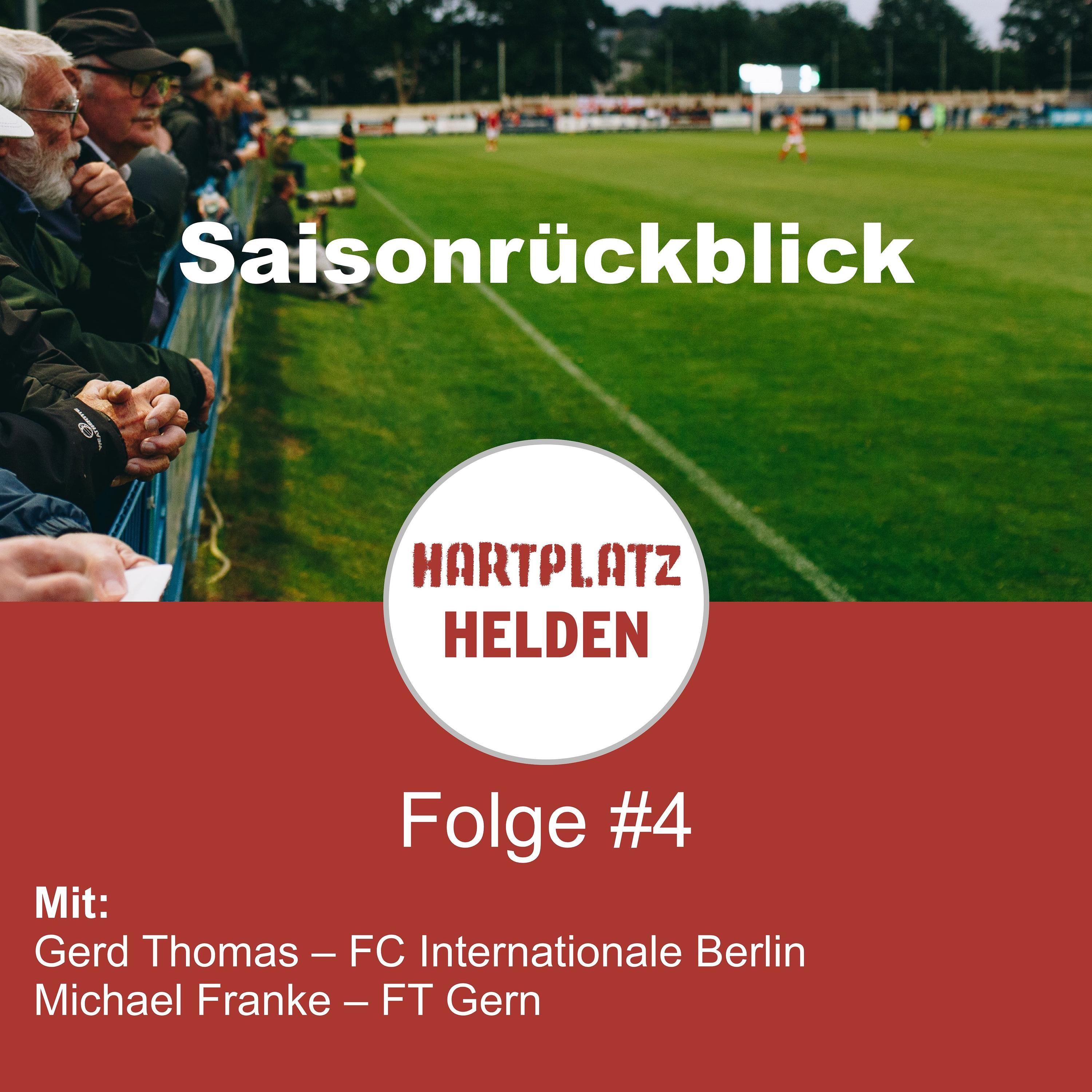 Folge 4 — Saisonrückblick, Ehrenamt und die Zukunft des Amateurfußballs