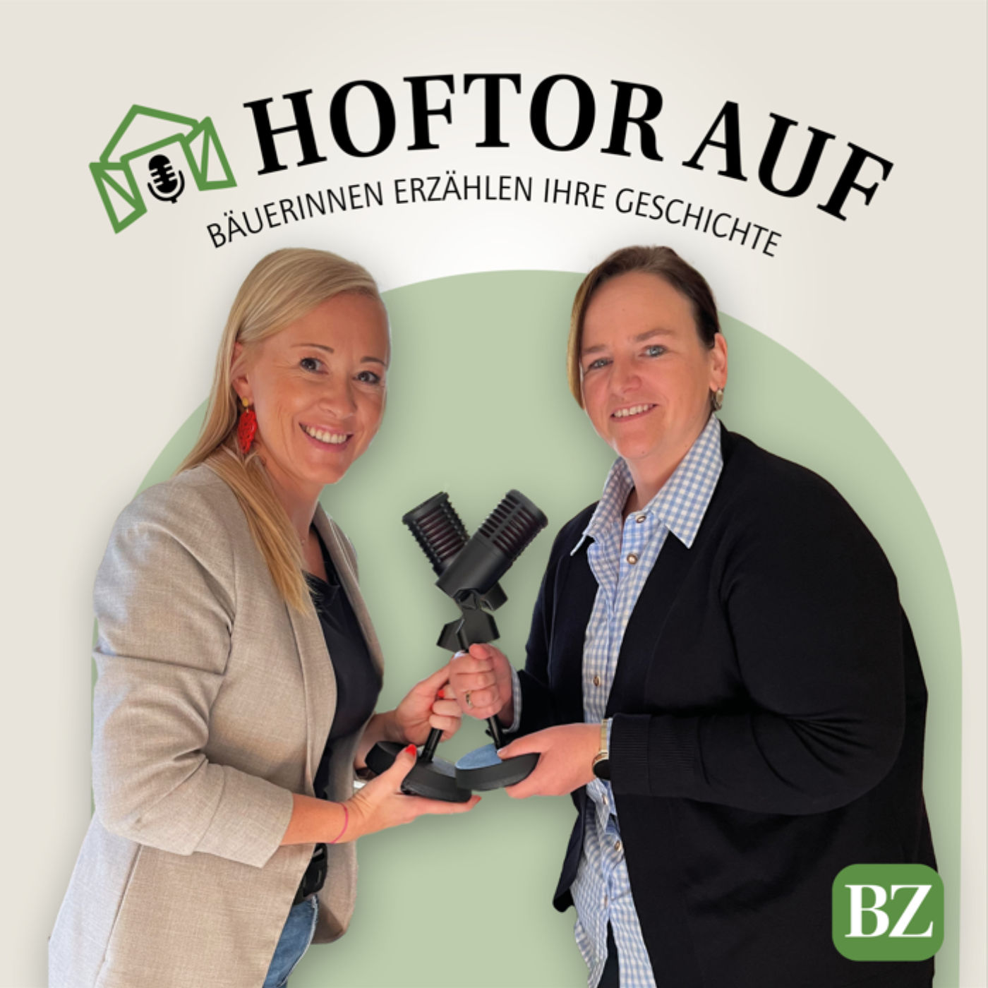 Folge 4: Tür und Tor geöffnet hat Direktvermarkterin Gerhild Thomasser