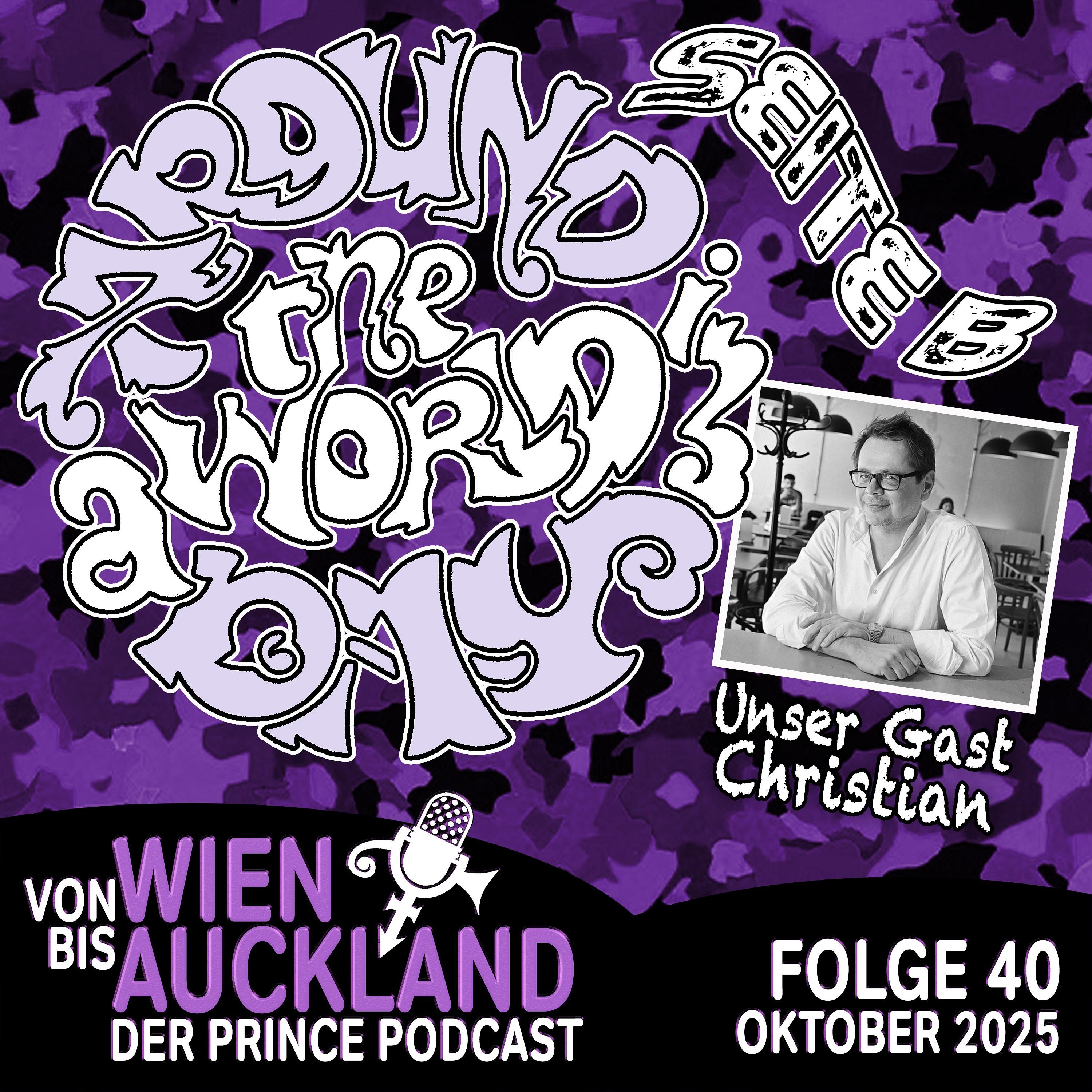 Folge 40: Around the World In A Day - Seite B