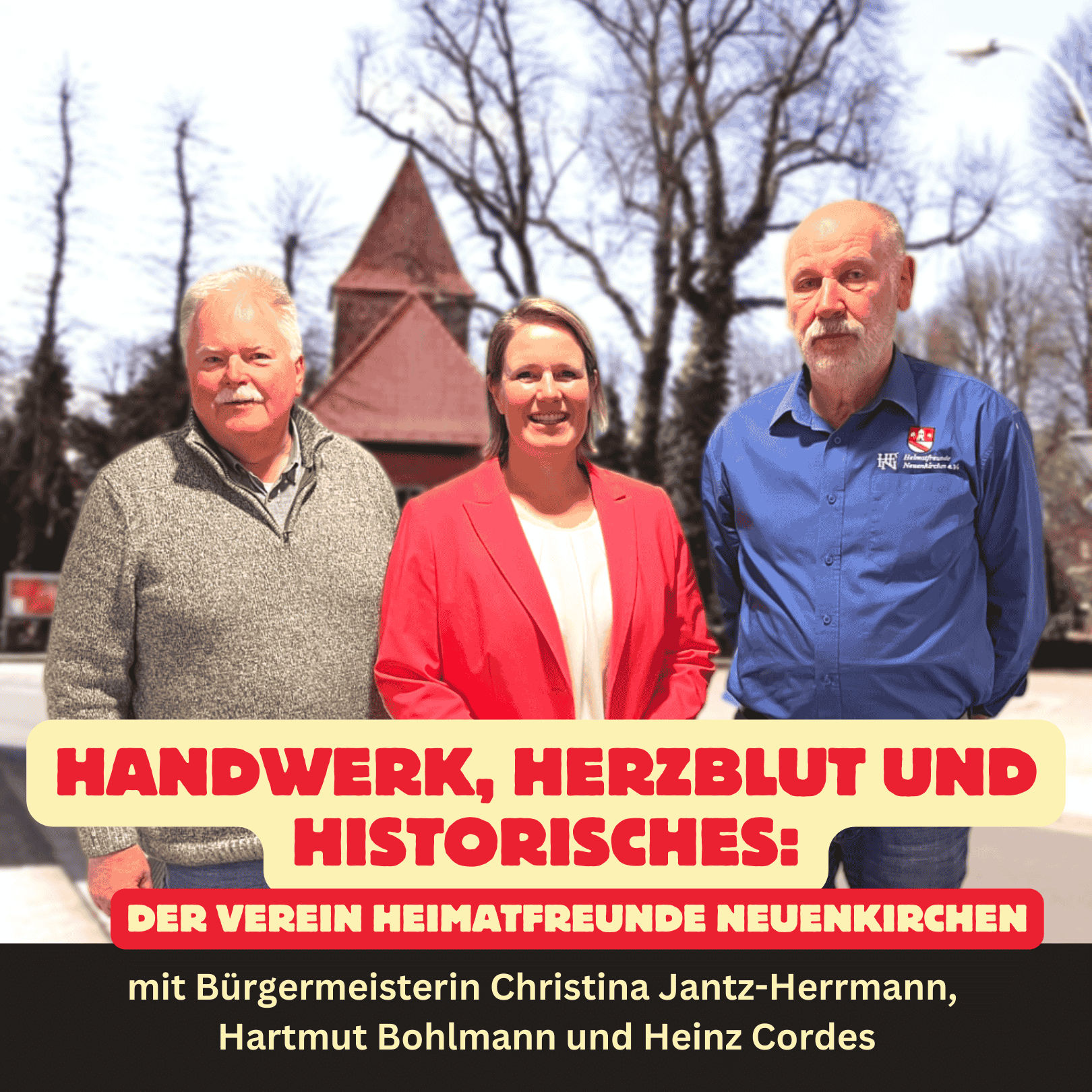 Folge 40: Handwerk, Herzblut und Historisches - der Verein Heimatfreunde Neuenkirchen