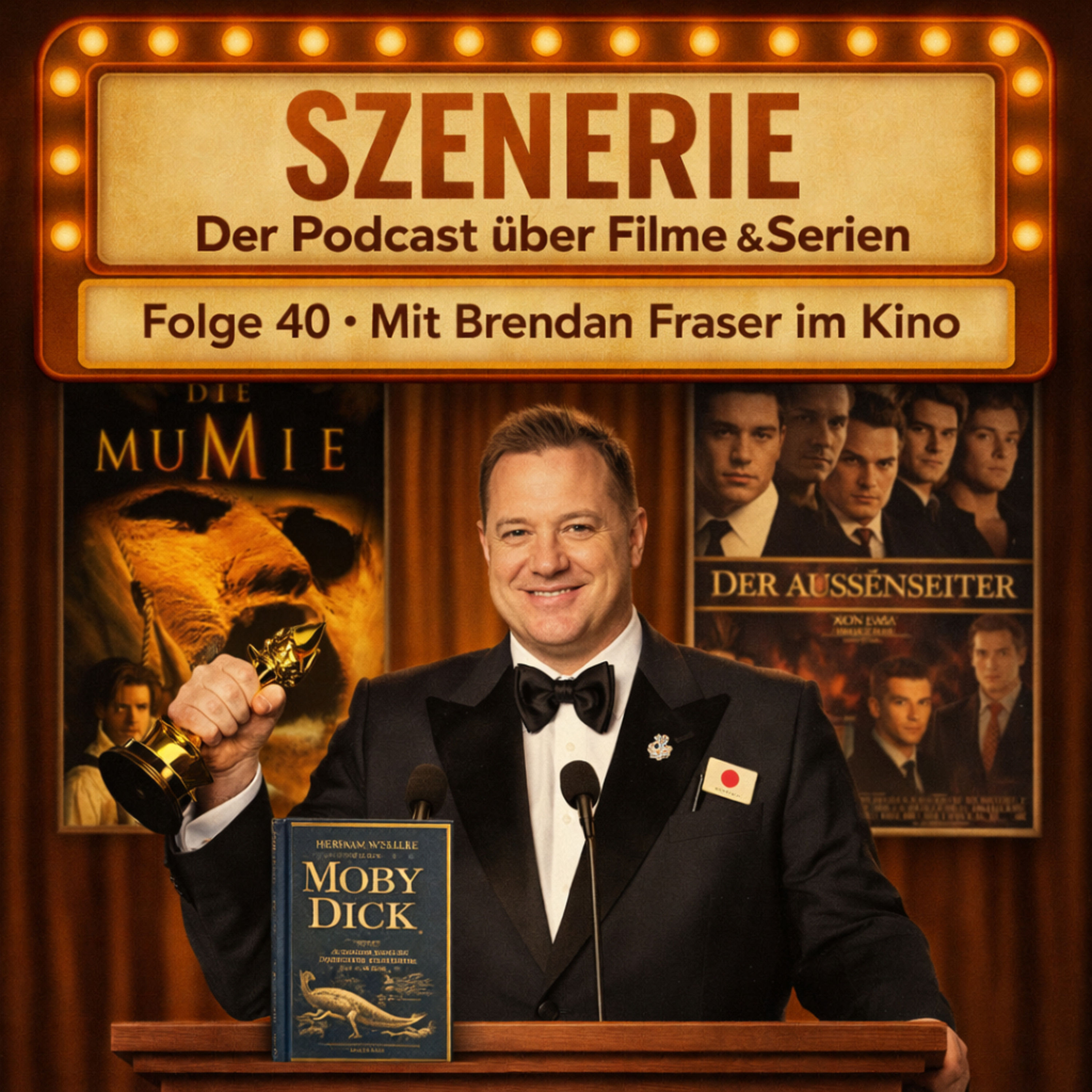 Folge 40 Mit Brendan Fraser im Kino