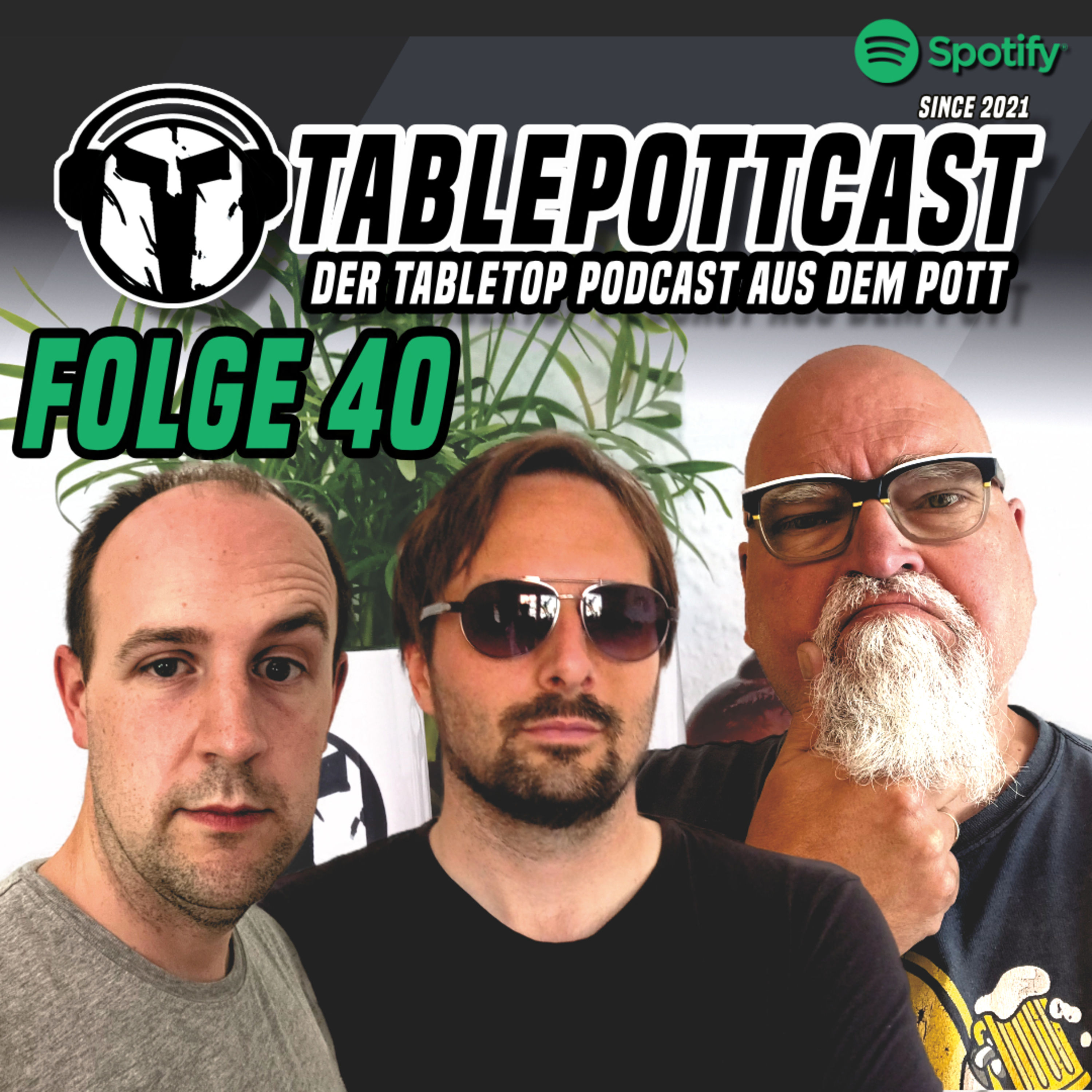 FOLGE 40 – TABLETOP HOLIDAYS: URLAUB OHNE/MIT/FÜR HOBBY, COMEDY UWE & INNOVATIVE REGELMECHANIKEN