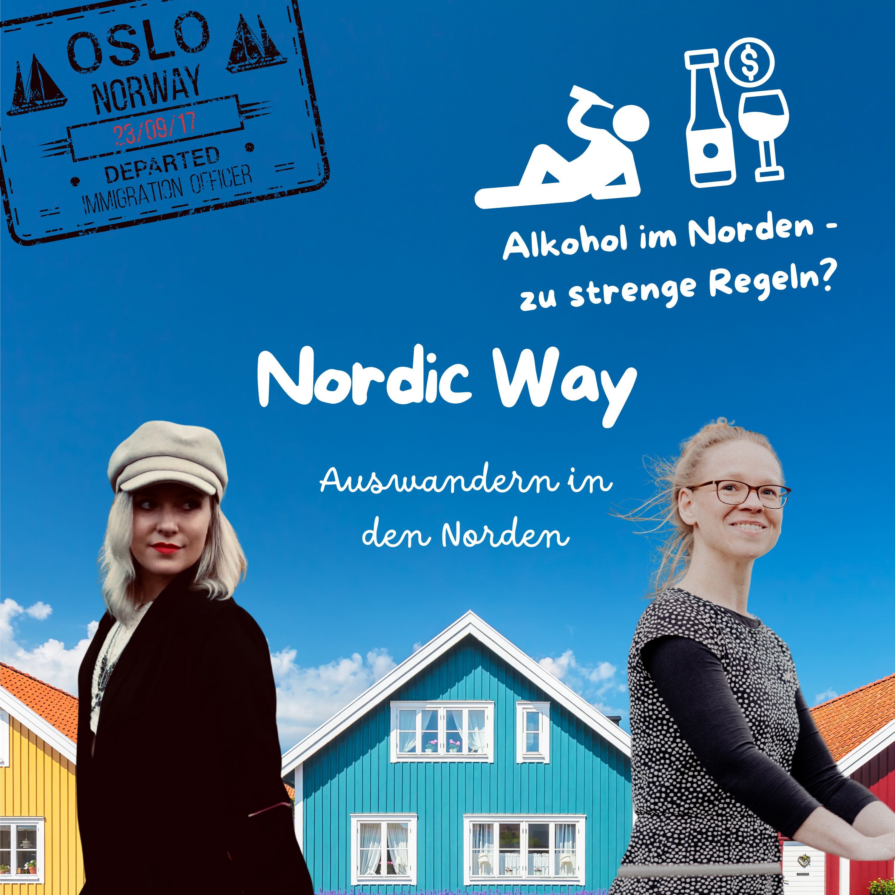 Folge 41 - Alkohol in Skandinavien und Finnland - zu strenge Regelungen?