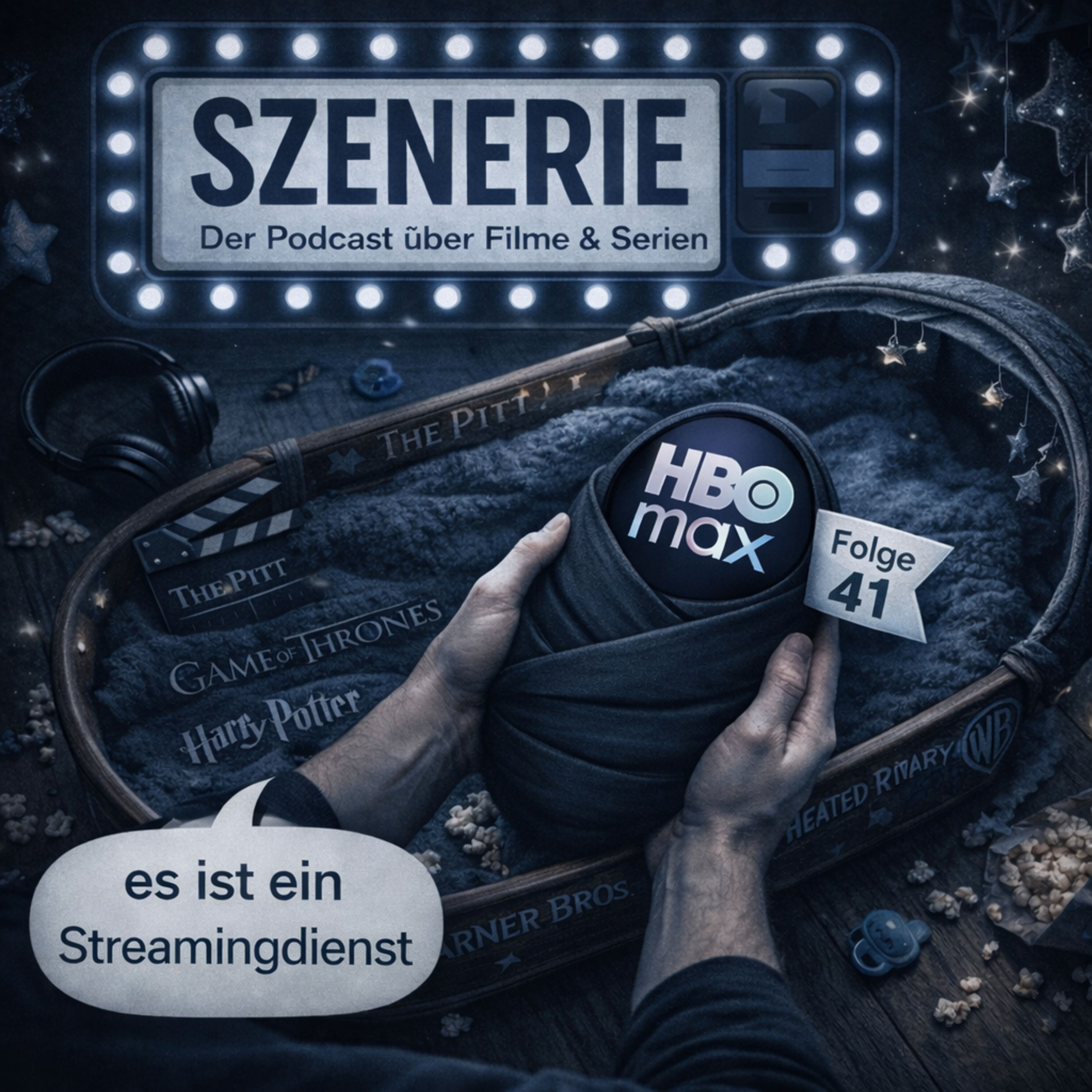 Folge 41 Lohnt sich HBO Max ?