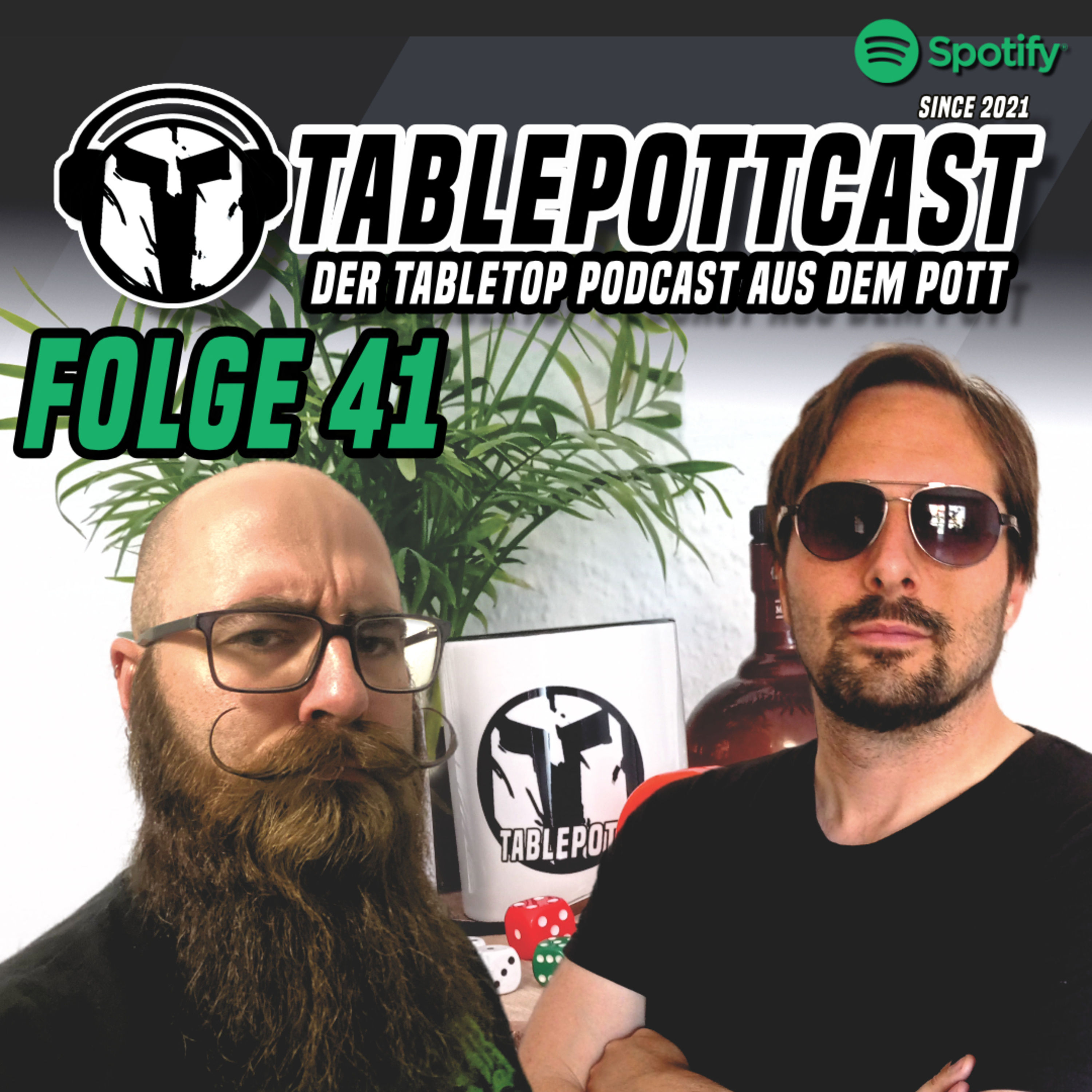 FOLGE 41 – TABLETOP RAGE MODE - RANT, HATE UND BASHING - HEUT REDEN WIR KLARTEXT