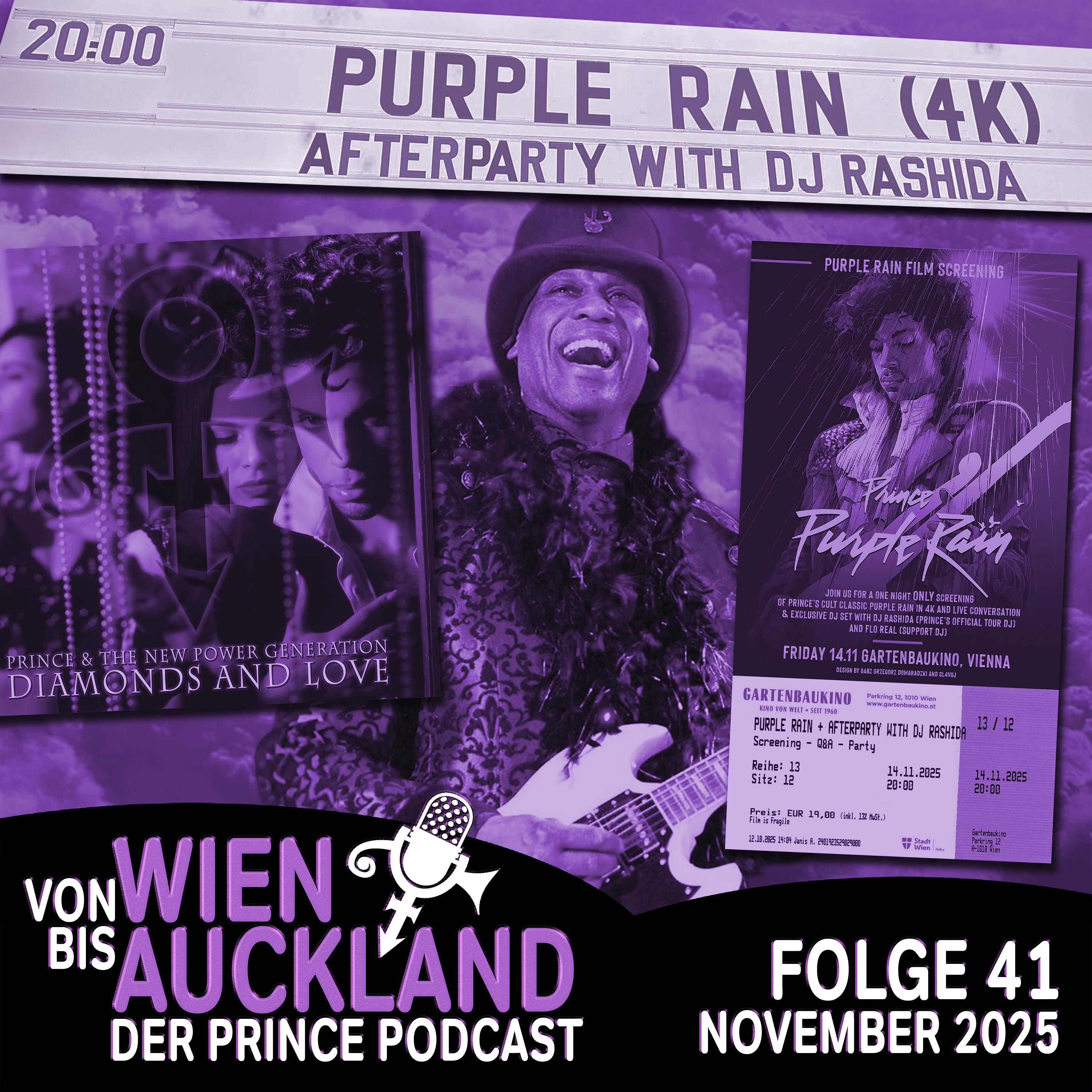 Folge 41: Vier Wochen im Leben eines Prince Fans