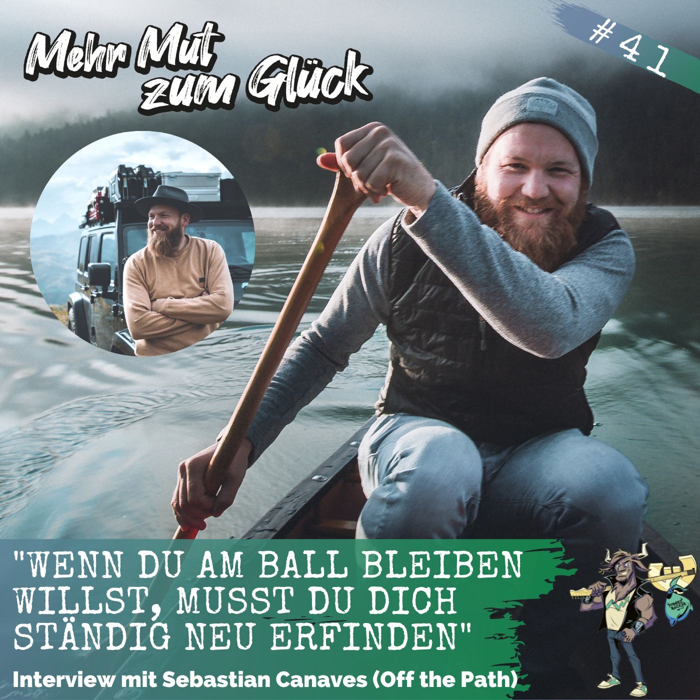 Folge 41: "Wenn Du am Ball bleiben willst, musst Du Dich ständig neu erfinden" - Interview mit Sebastian Canaves