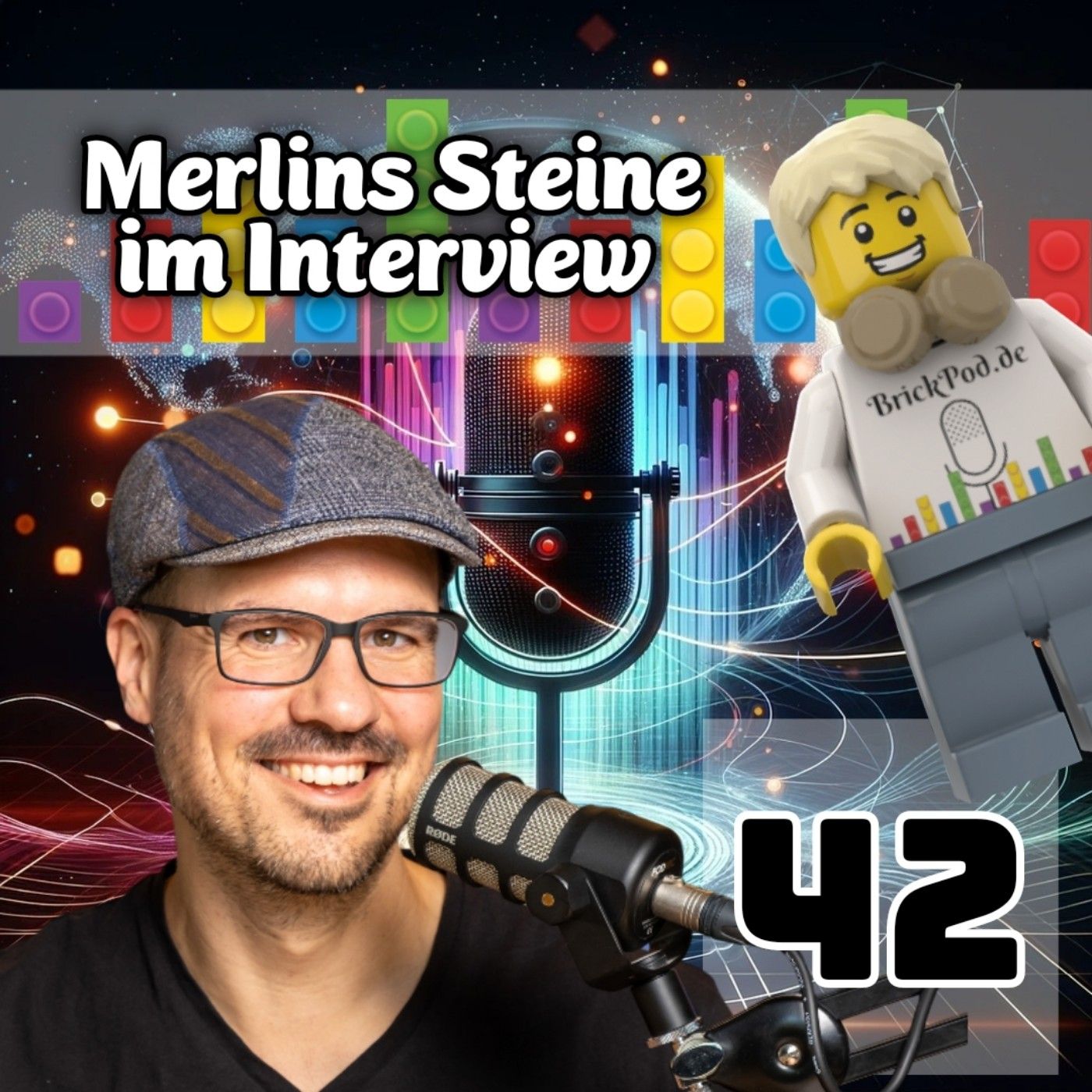 Folge 42 - Auf den Spuren der Artus Saga - Interview mit Merlins Steine
