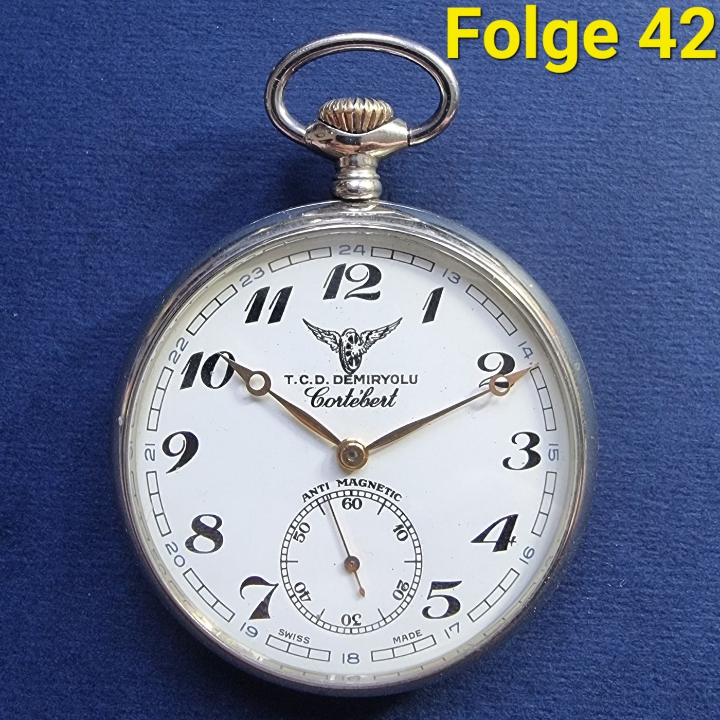 Folge 42 - Die Türkische Eisenbahnertaschenuhr und der Sommer 2023