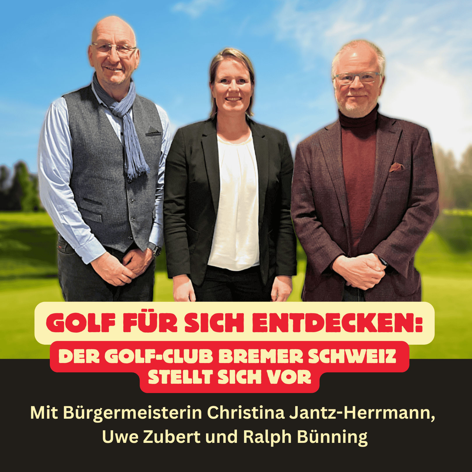 Folge 42: Golf für sich entdecken - der Golf-Club Bremer Schweiz stellt sich vor.