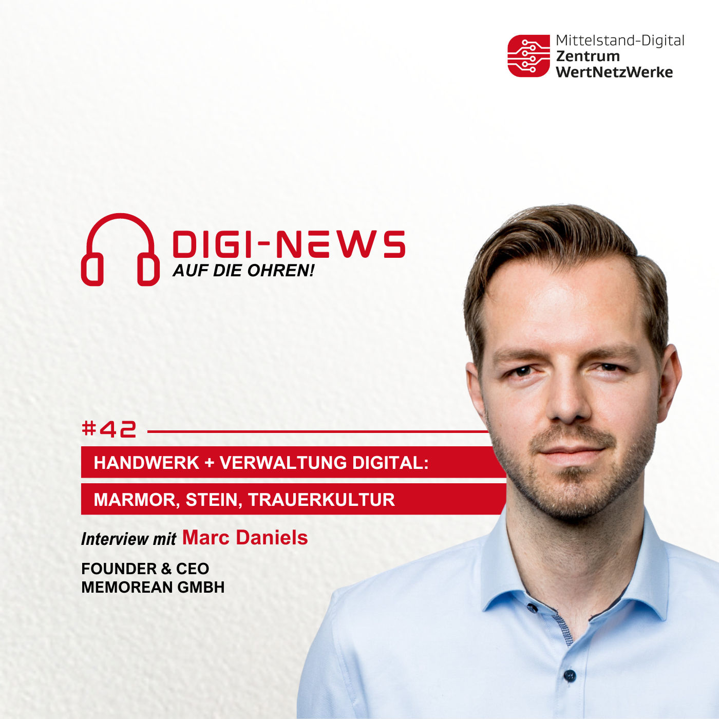 Folge 42 – Handwerk + Verwaltung digital: Marmor, Stein und Trauerkultur