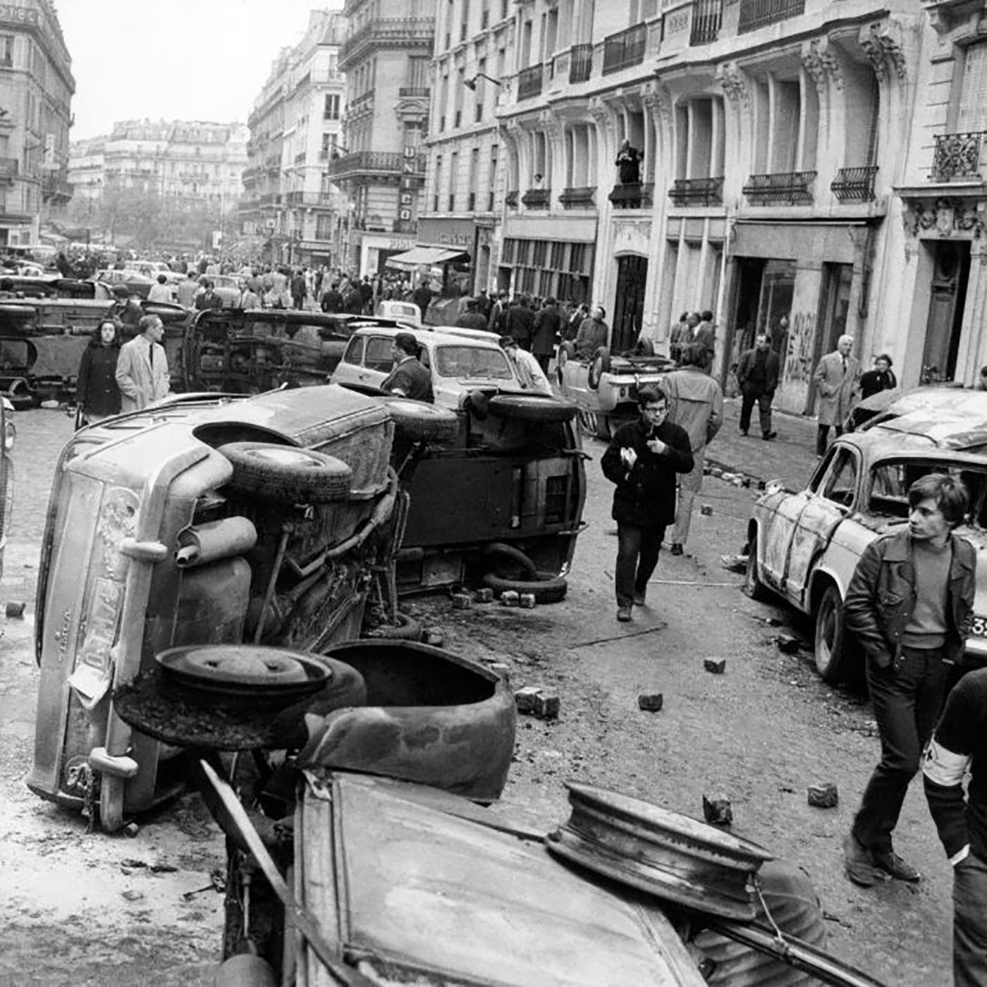 Folge 42 - Mai '68 (Teil 1) - Frankreichs Beinahe-Revolution und die Folgen