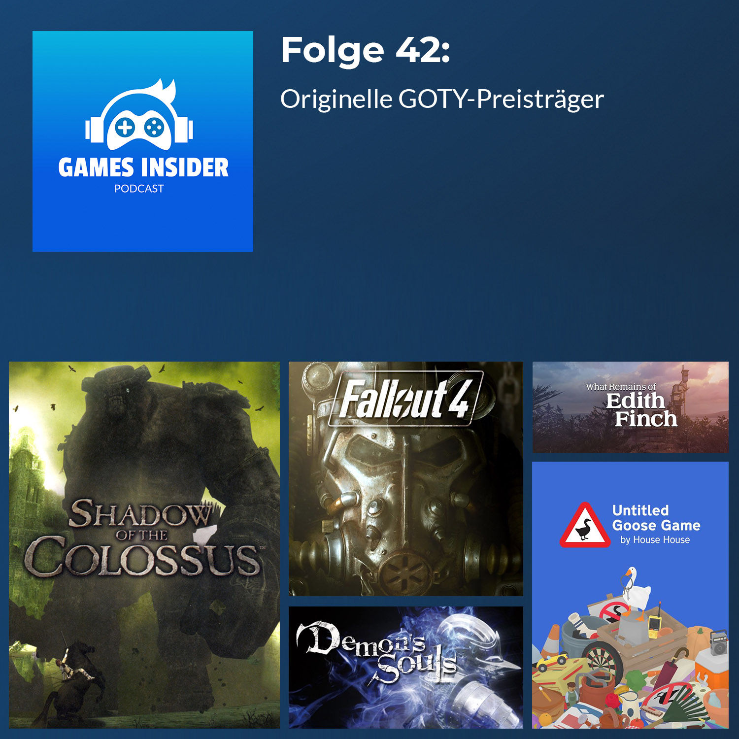 Folge 42: Originelle GOTY-Preisträger