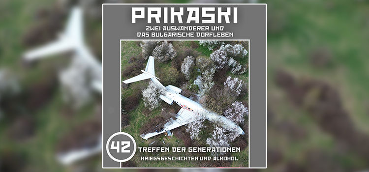 Folge 42: Treffen der Generationen – Kriegsgeschichten und Alkohol