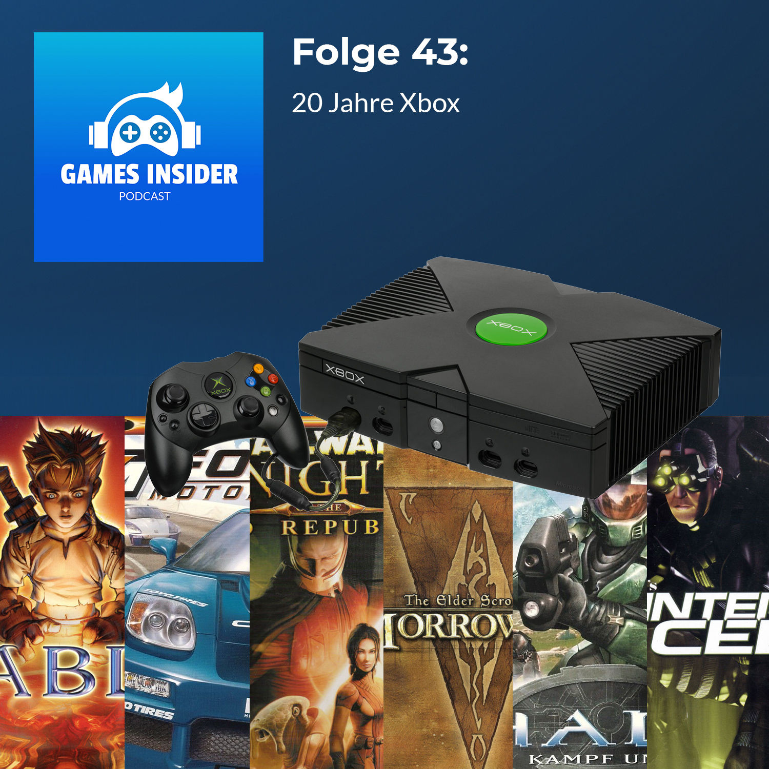 Folge 43: 20 Jahre Xbox