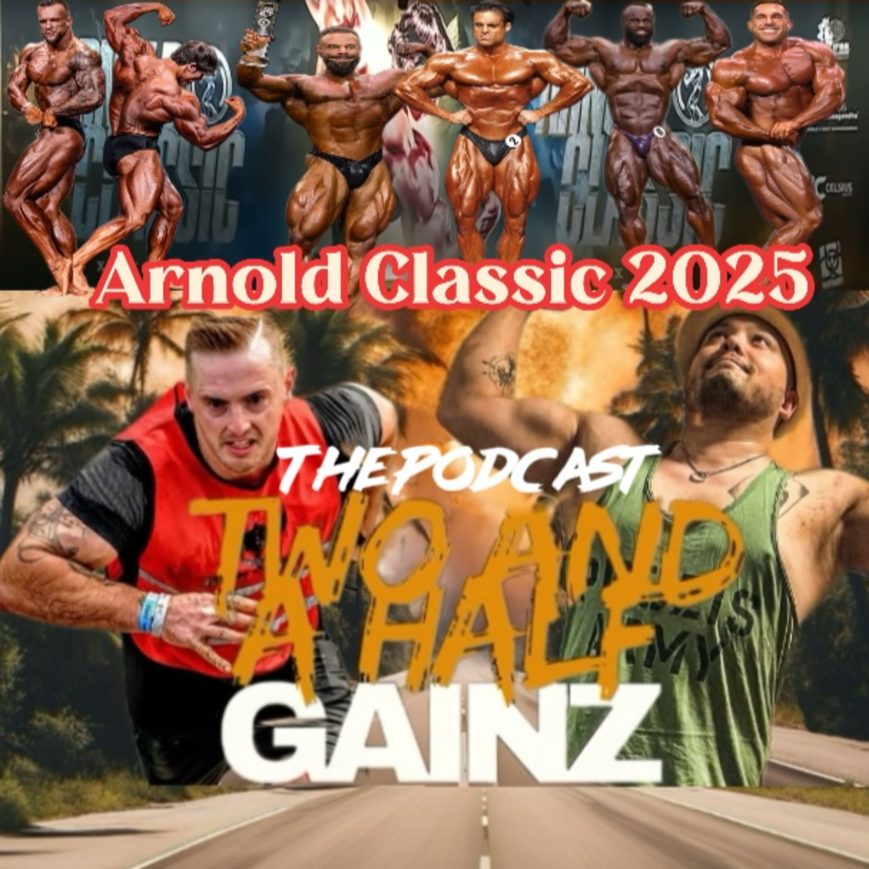 #Folge 43 Arnold Classics 2025