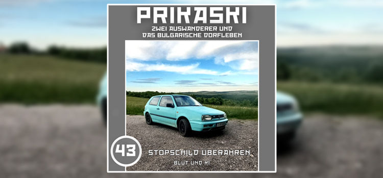 Folge 43: Stopschild Überfahren – Blut und KI