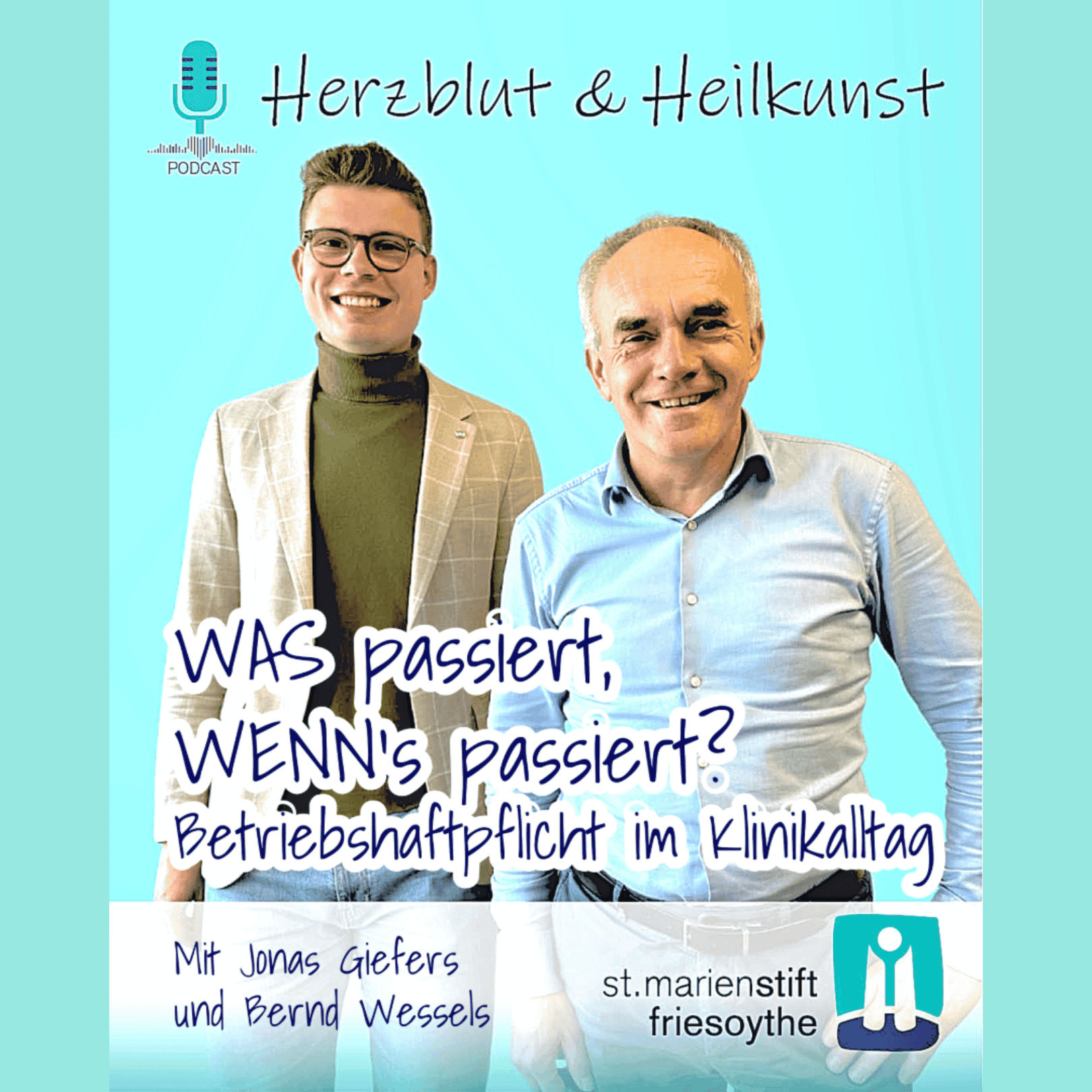 Folge 43: WAS passiert, WENN's passiert - Betriebshaftpflicht im Klinikalltag