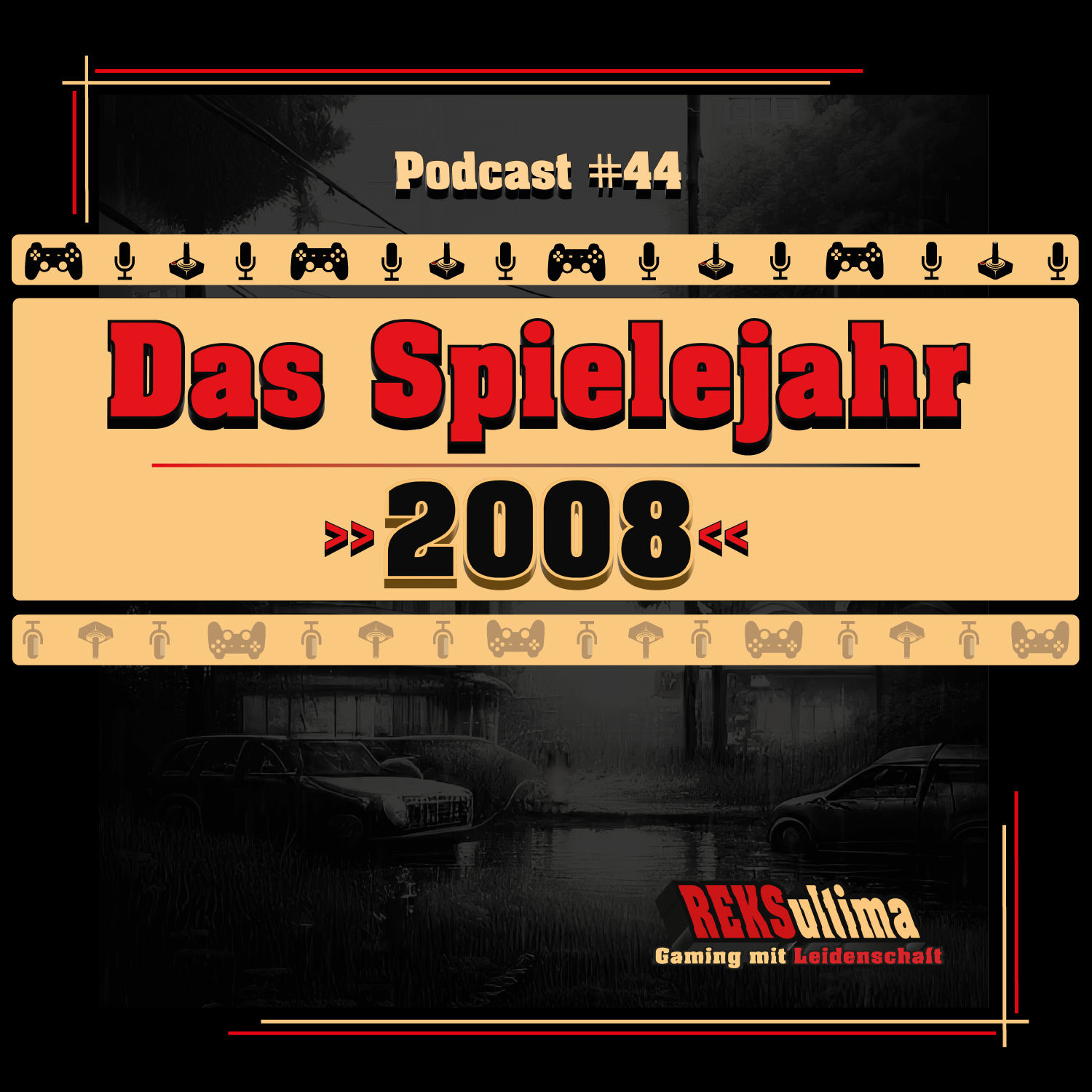 Folge 44 - Das Spielejahr 2008