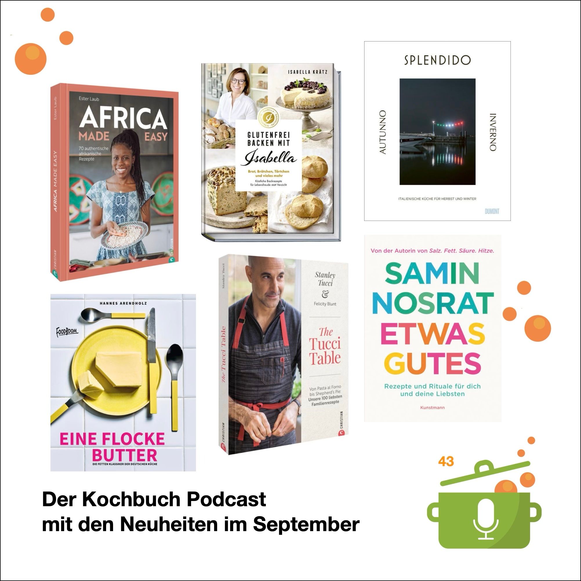 Folge 44: Die Kochbuch Highlights im September