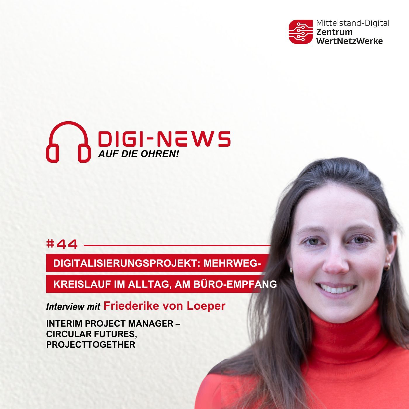 Folge 44 – Digitalisierungsprojekt: Mehrweg-Kreislauf im Alltag, am Büro-Empfang
