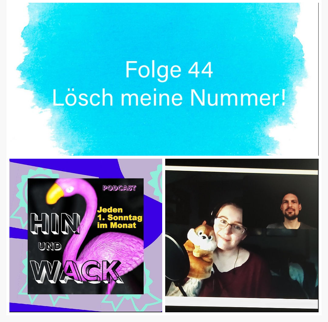 Folge 44 Lösch meine Nummer!