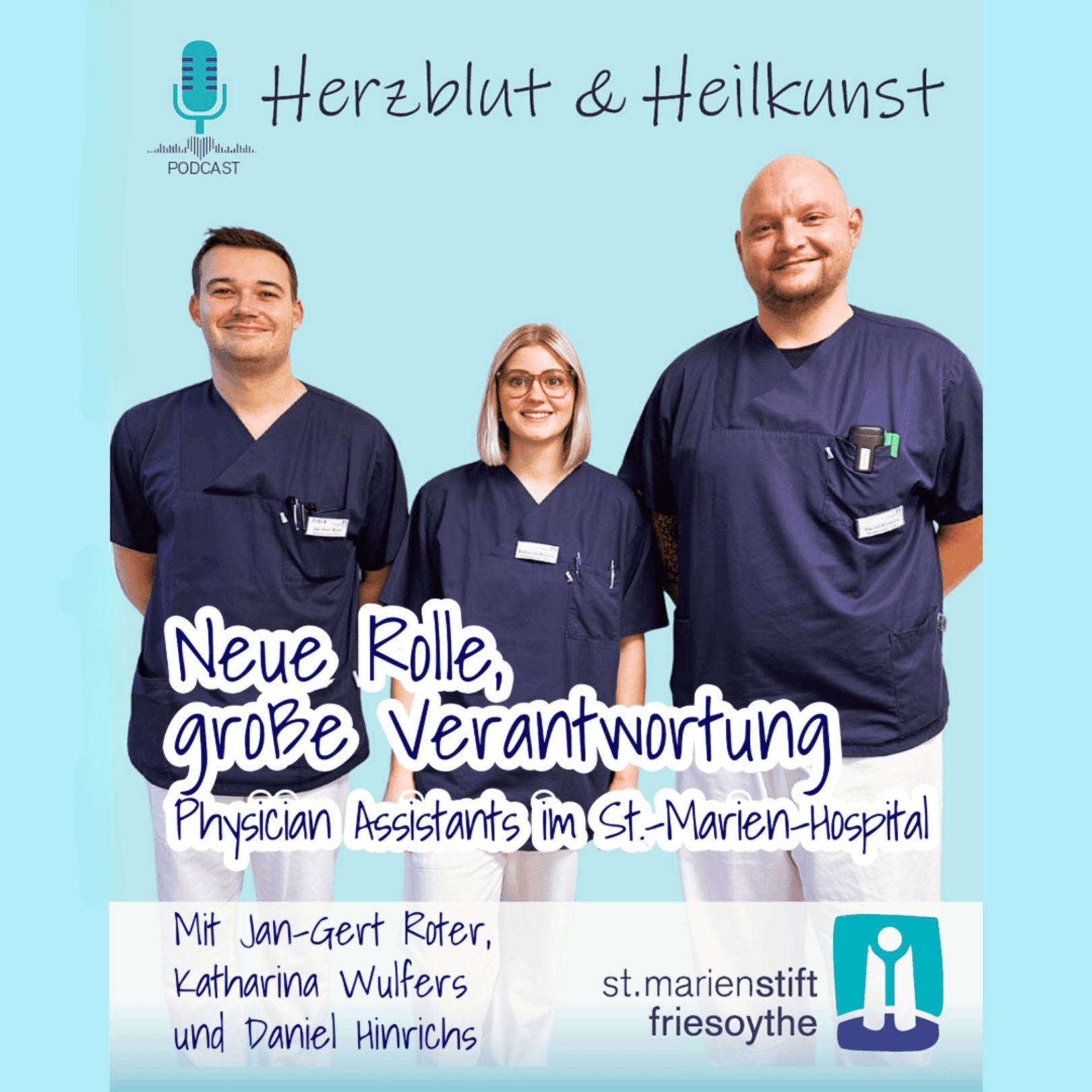 Folge 44: Neue Rolle, große Verantwortung - Physician Assistants im St.-Marien-Hospital