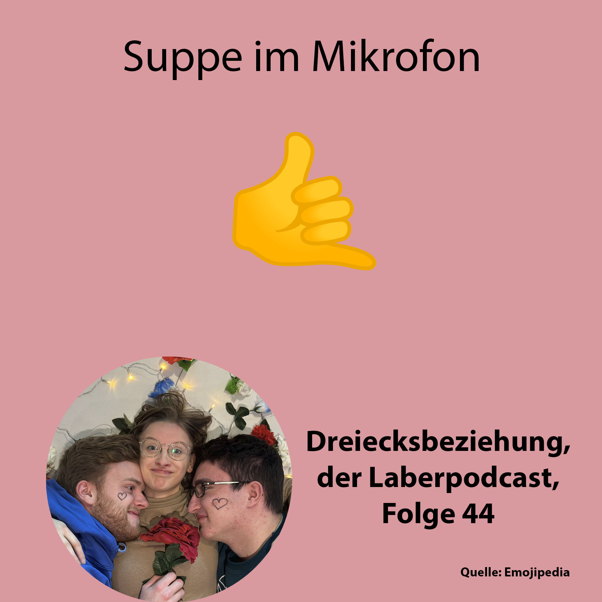 Folge 44 - Suppe im Mikrofon