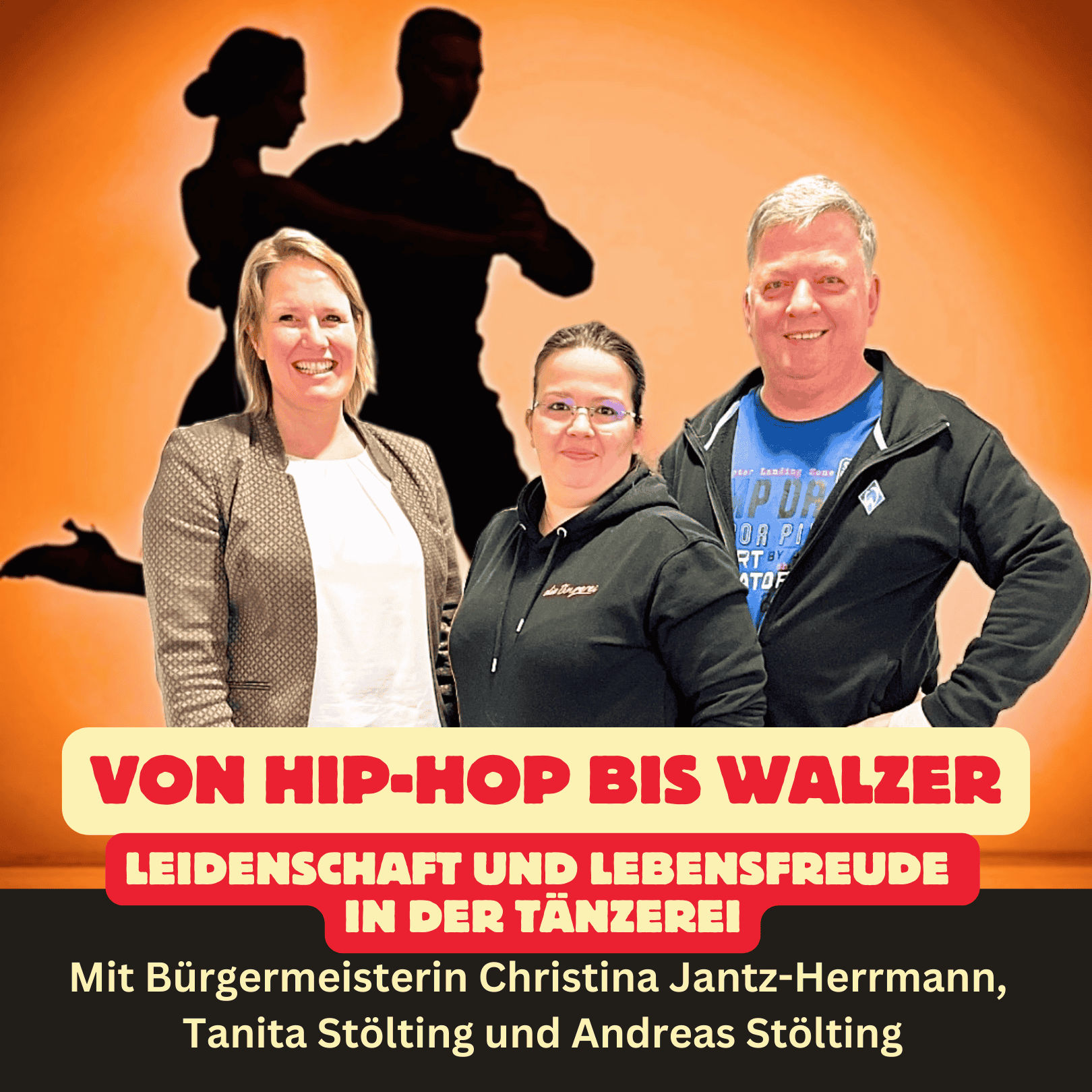Folge 44: Von Hip-Hop bis Walzer - Leidenschaft und Lebensfreude in der Tänzerei