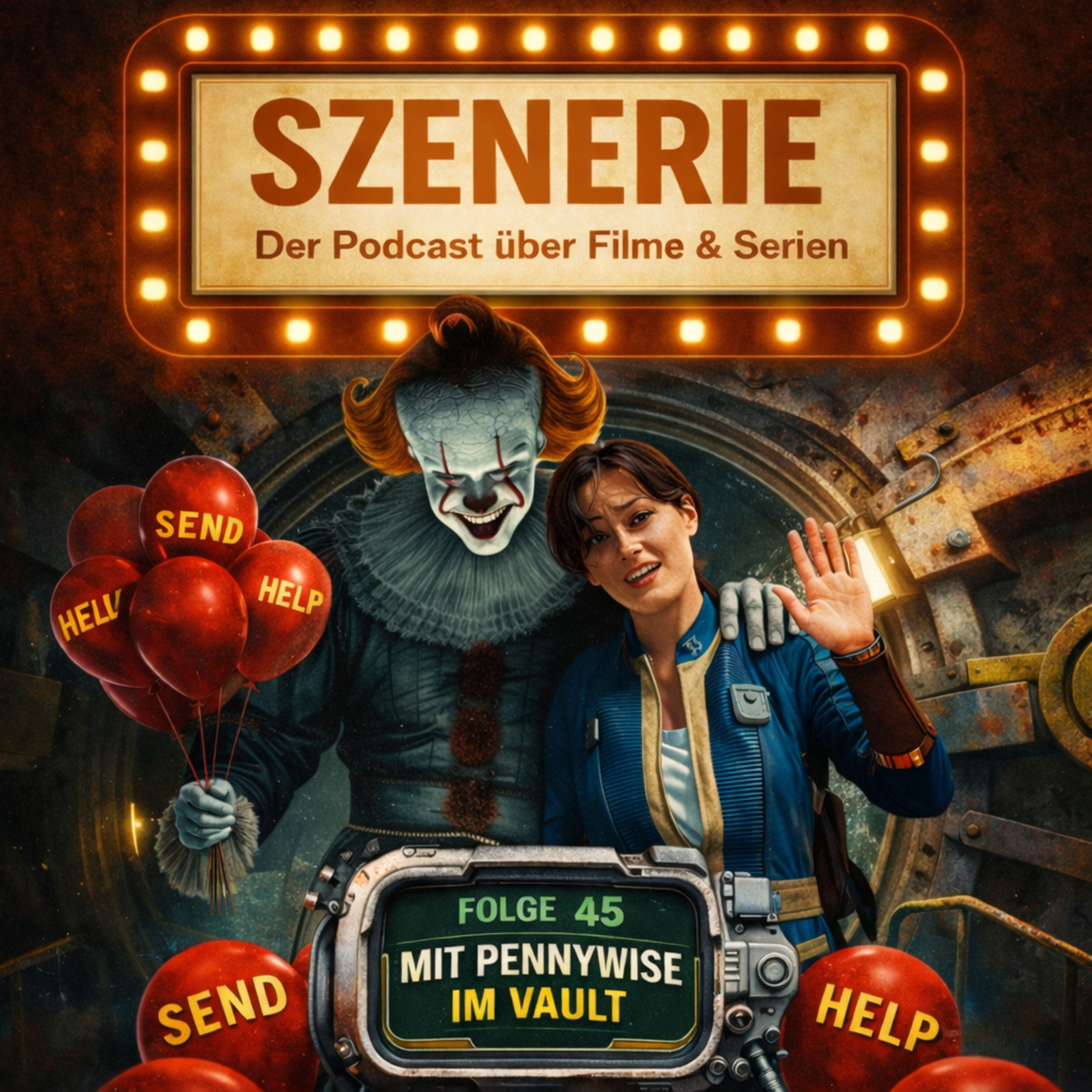Folge 45 Mit Pennywise im Vault
