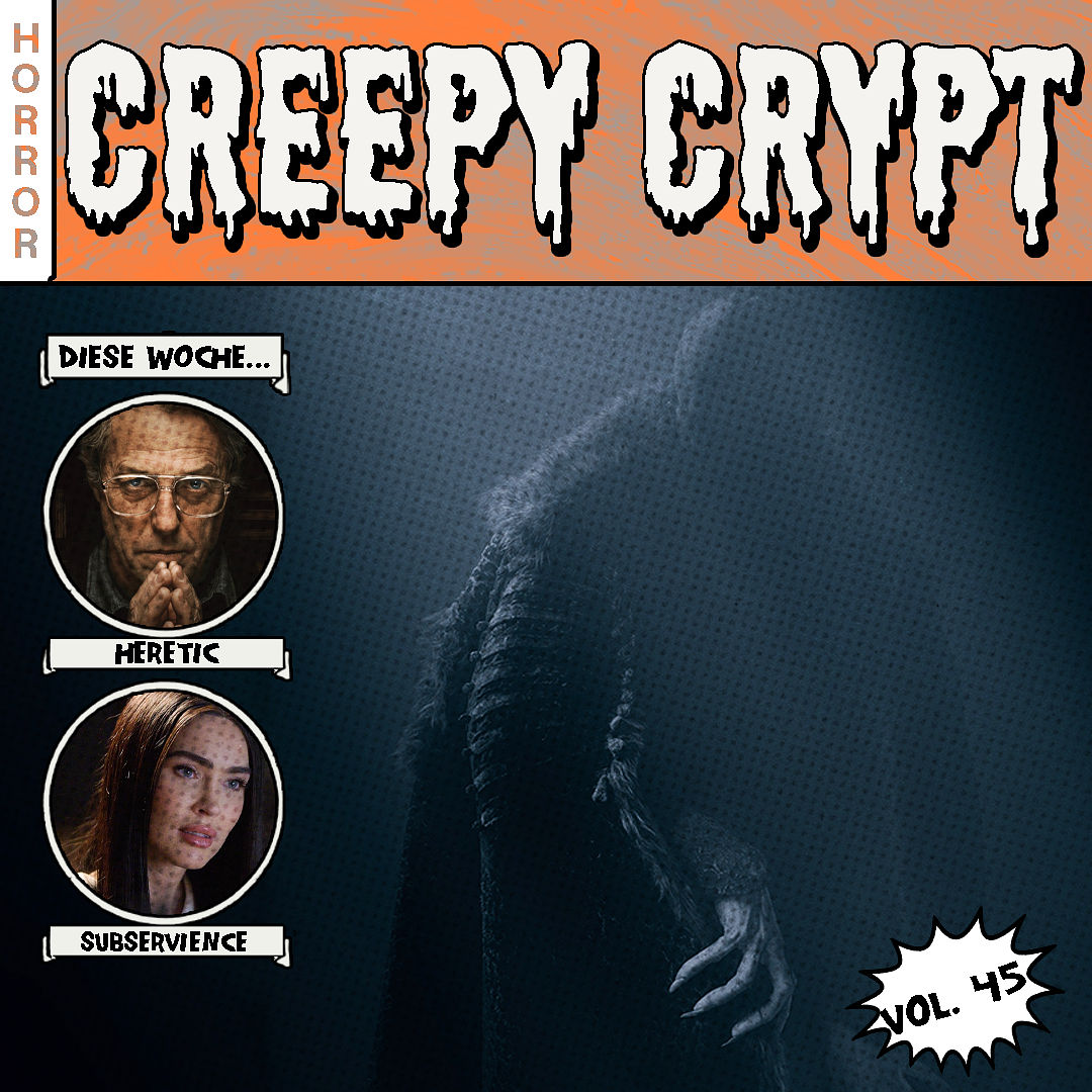 Folge 45 - Nosferatu, Heretic (+ Interview mit Hugh Grant) & Subservience