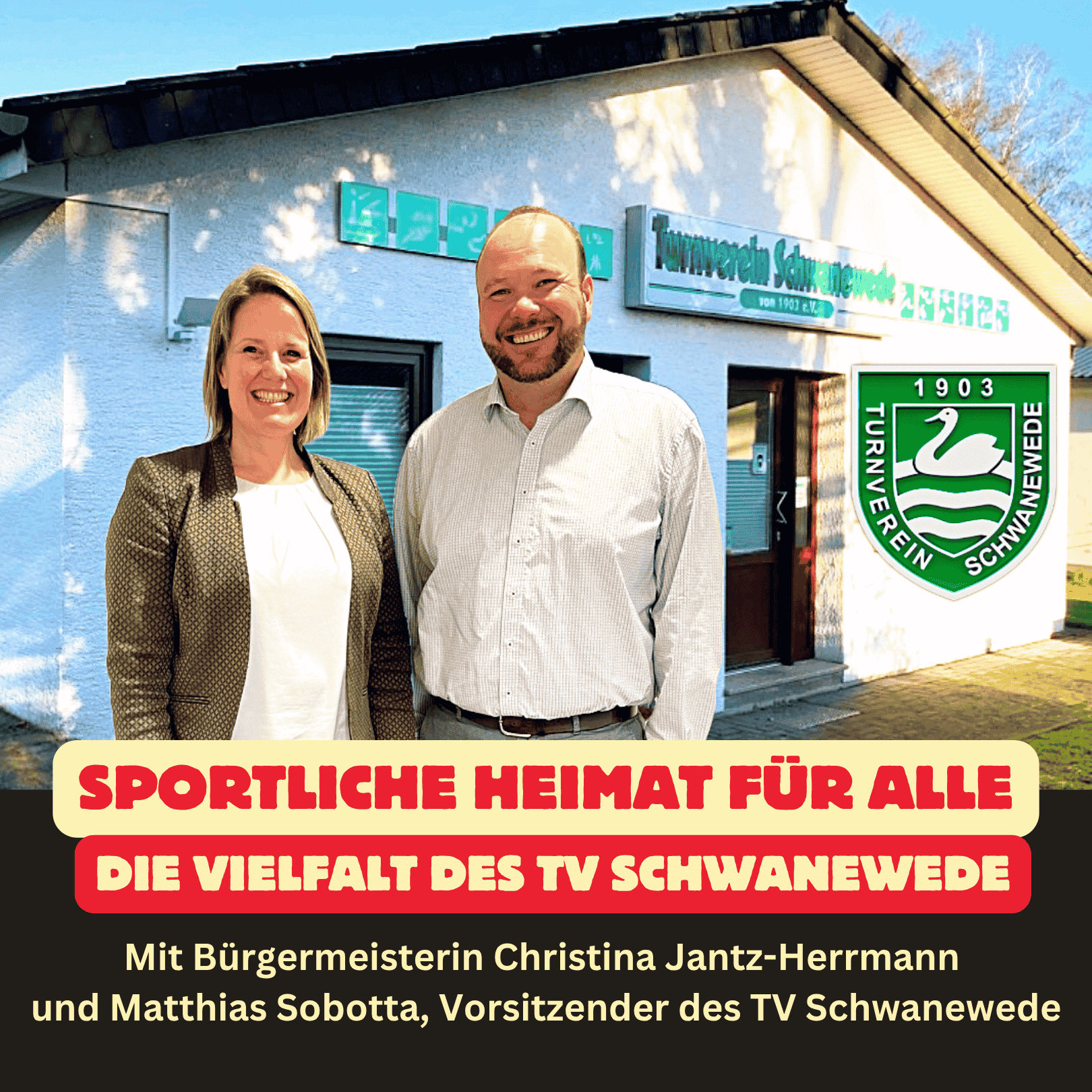 Folge 45: Sportliche Heimat für alle - die Vielfalt des TV Schwanewede