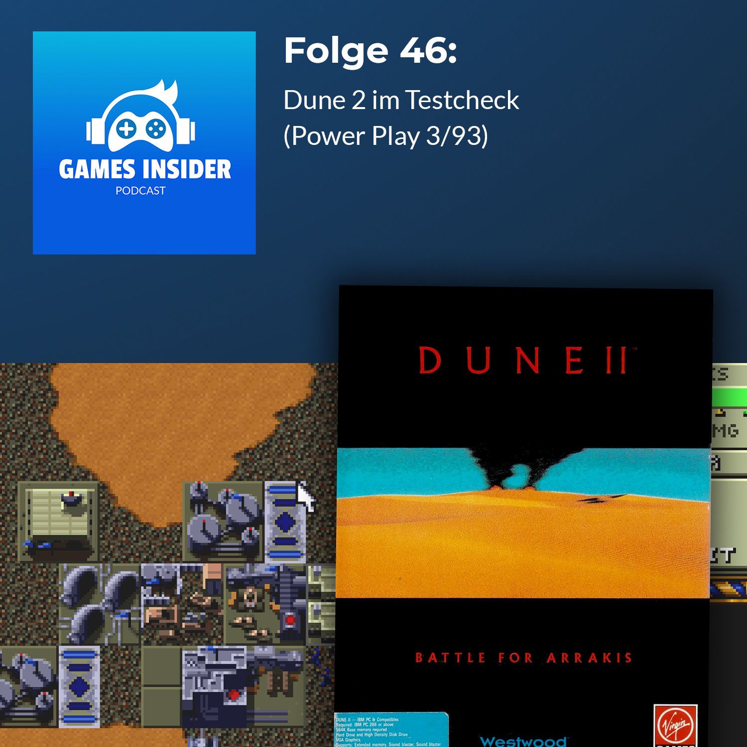 Folge 46: Dune 2 im Testcheck (Power Play 3/93)