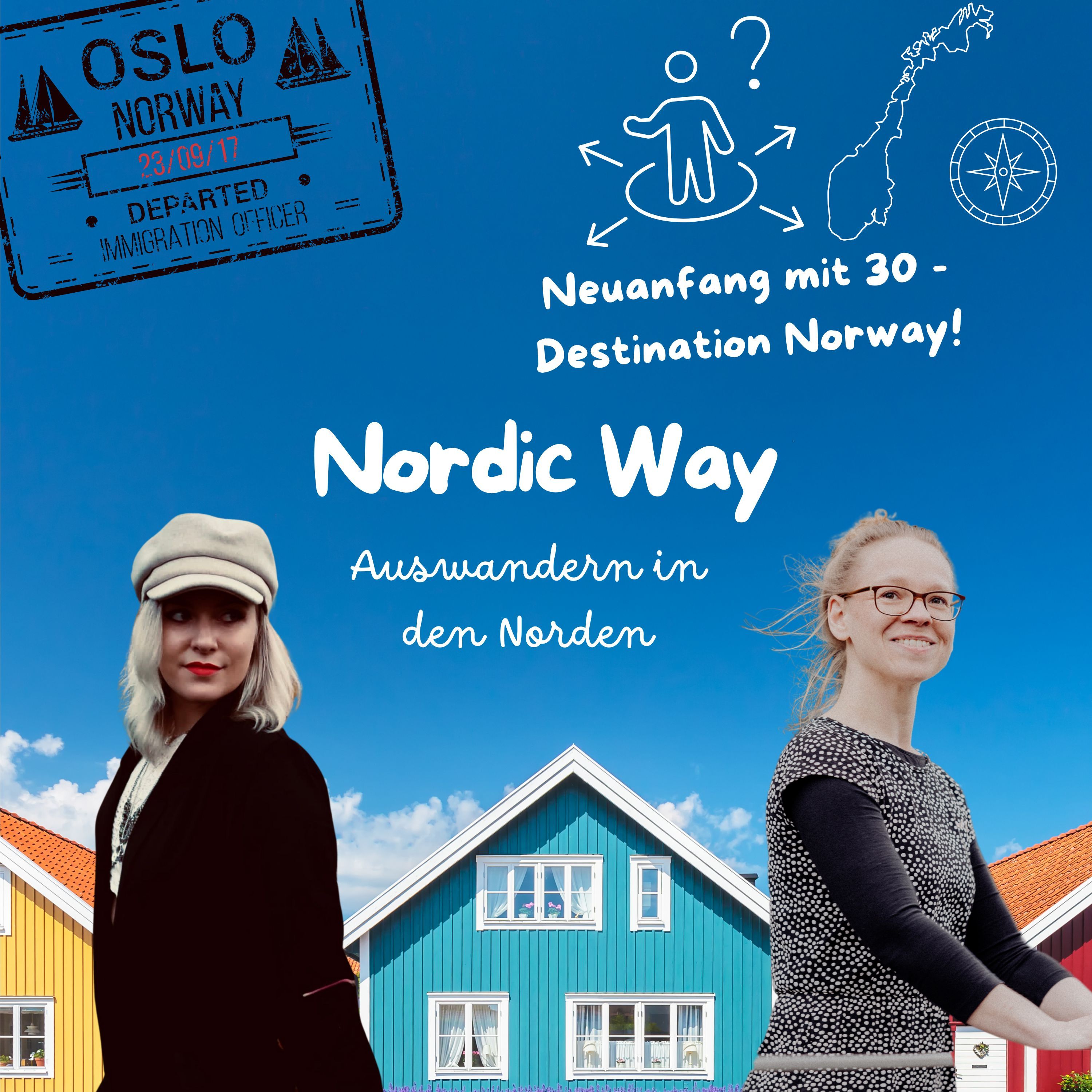 Folge 46 - Neuanfang mit 30 - Destination Norway!